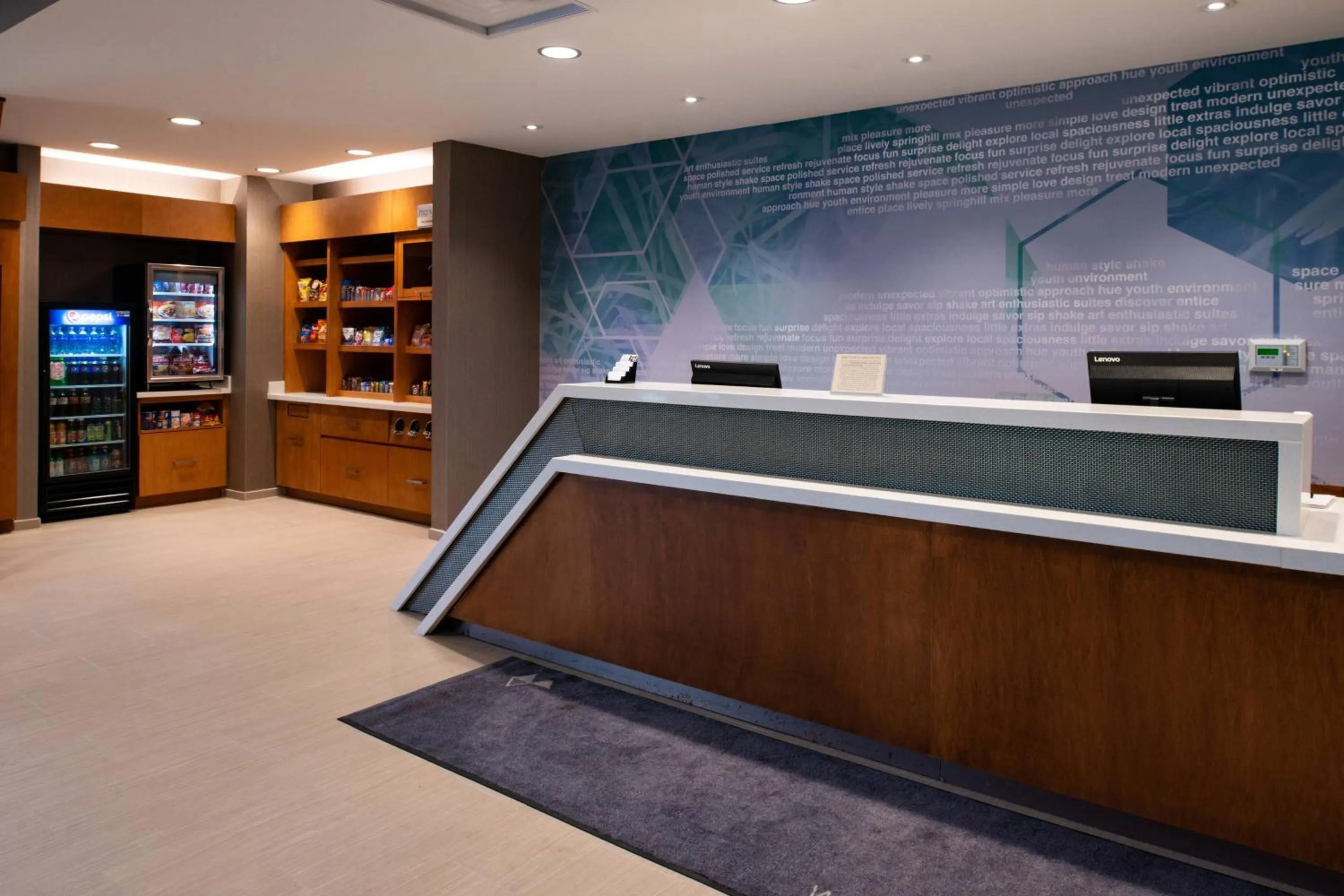 Lobby or reception in SpringHill Suites by Marriott Elizabethtown