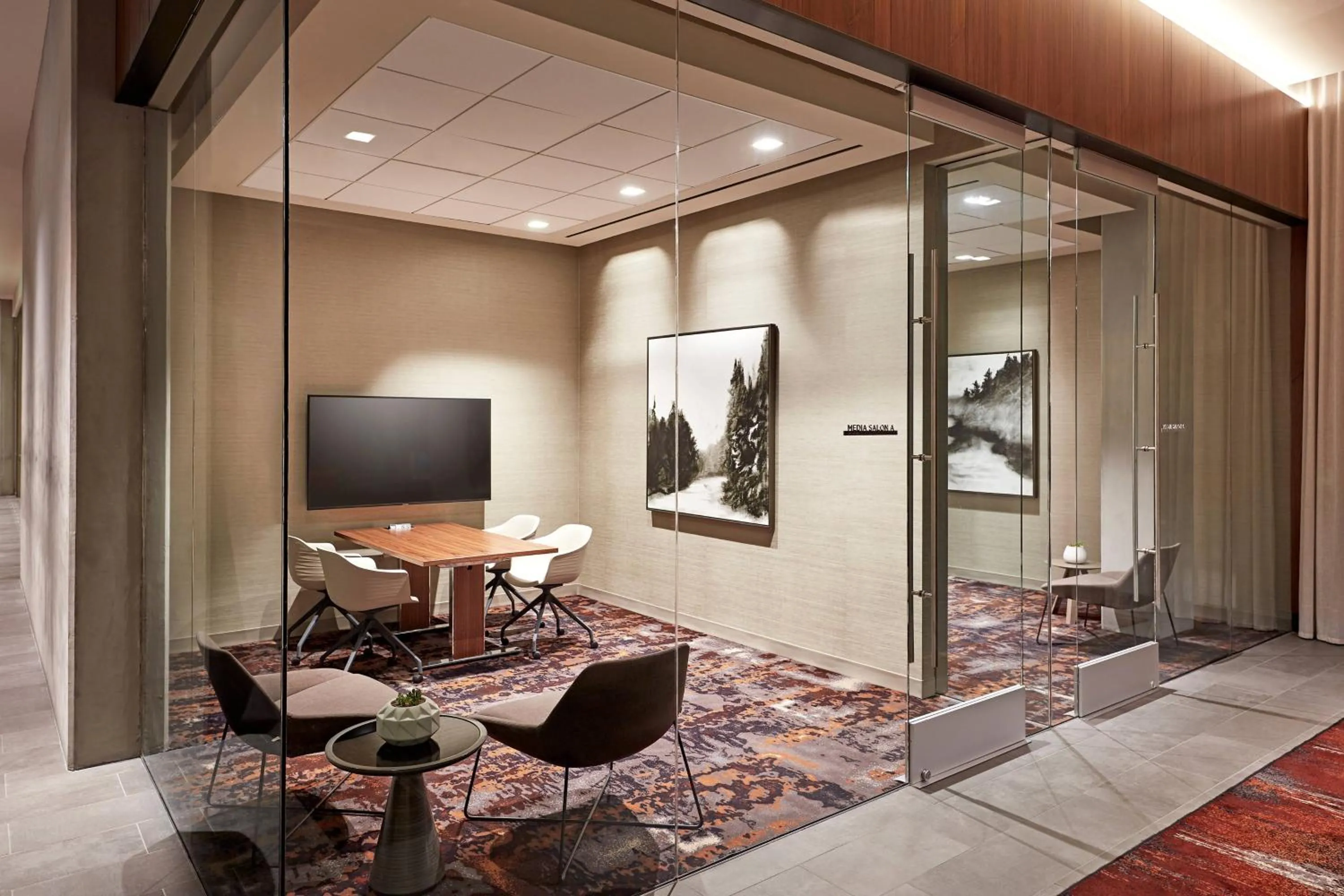 Meeting/conference room in AC Hotel by Marriott San Jose Santa Clara