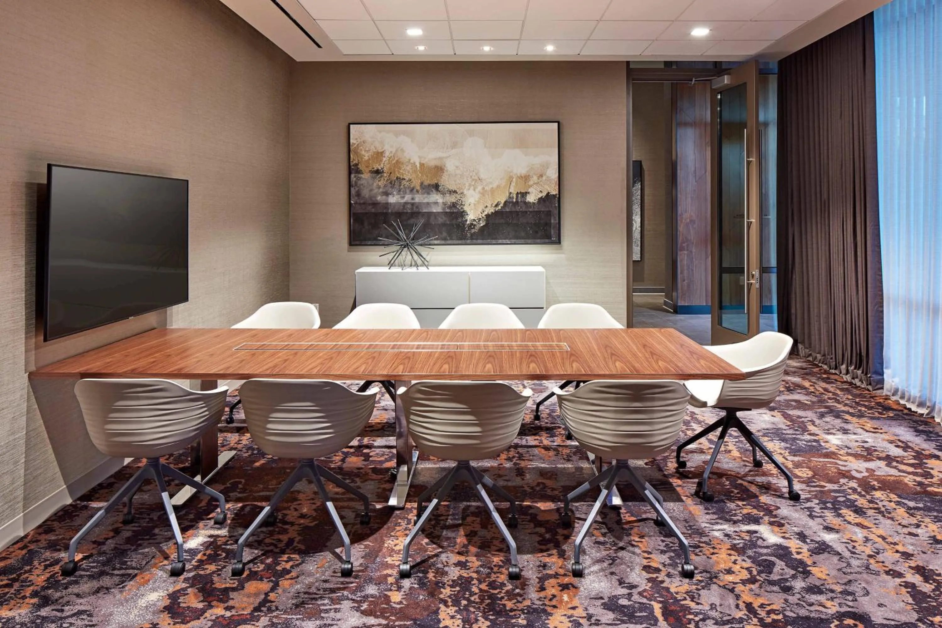 Meeting/conference room in AC Hotel by Marriott San Jose Santa Clara