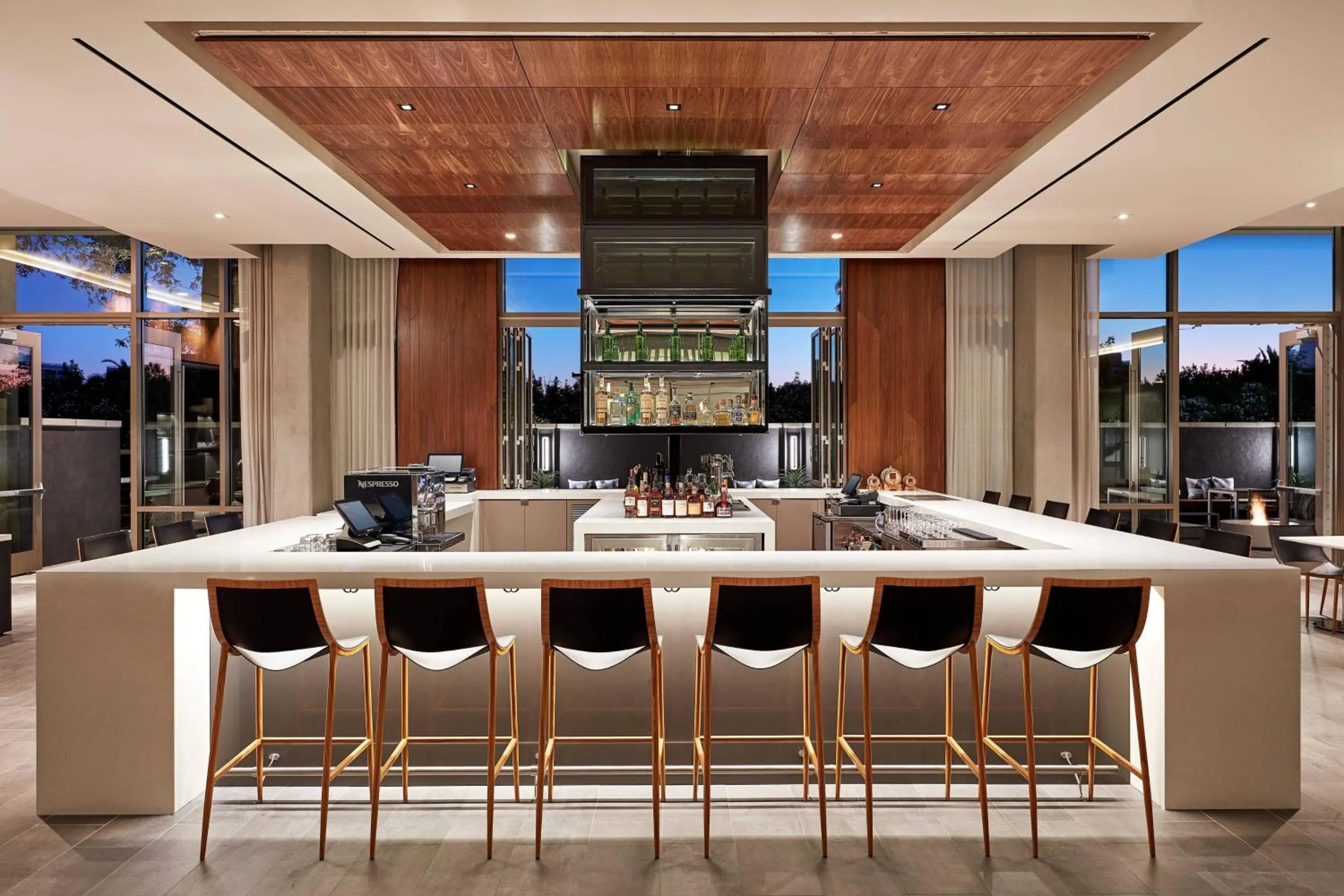 Lobby or reception in AC Hotel by Marriott San Jose Santa Clara