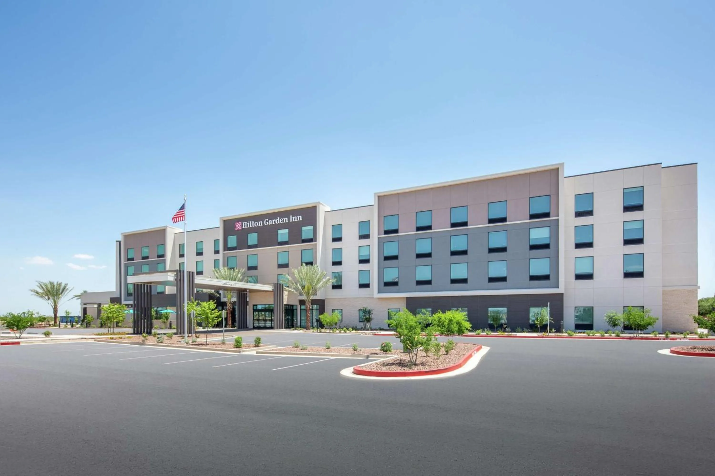 Property building in Hilton Garden Inn Surprise Phoenix