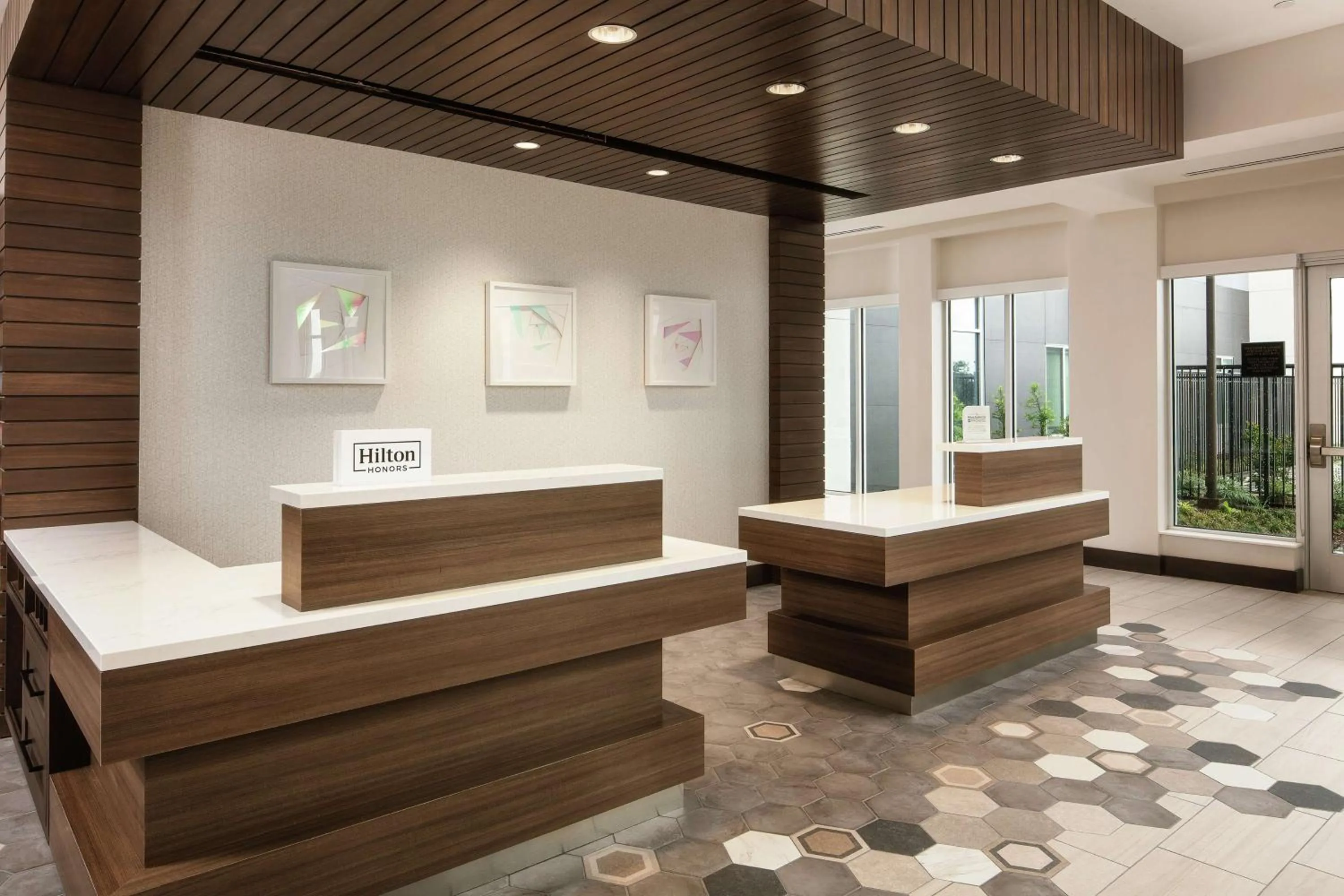 Lobby or reception in Hilton Garden Inn Sacramento Airport Natomas