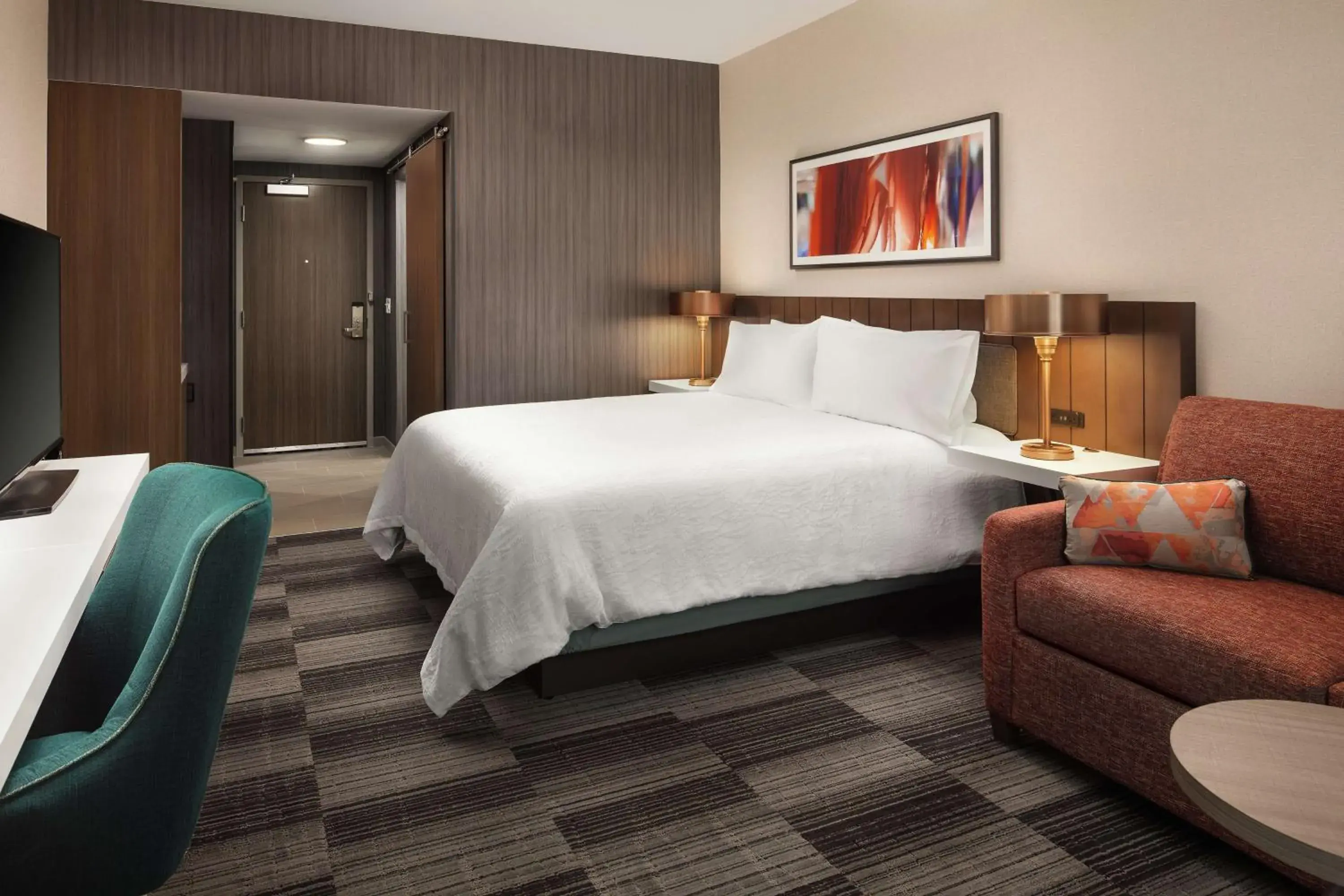 King Room - Hearing Access in Hilton Garden Inn Sacramento Airport Natomas King Room - Hearing Access in Hilton Garden Inn Sacramento Airport Natomas