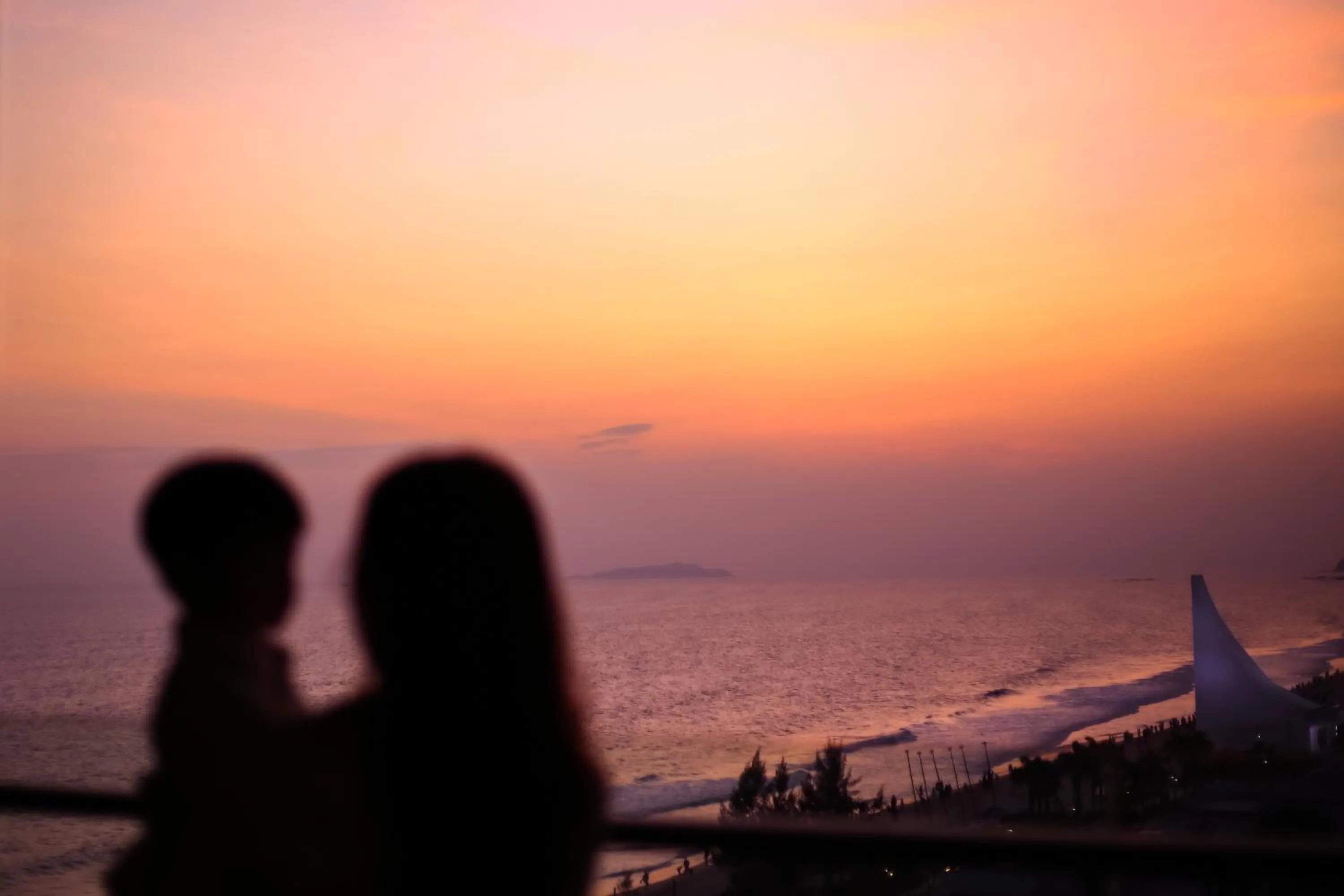 Balcony/Terrace in DoubleTree by Hilton Shanwei