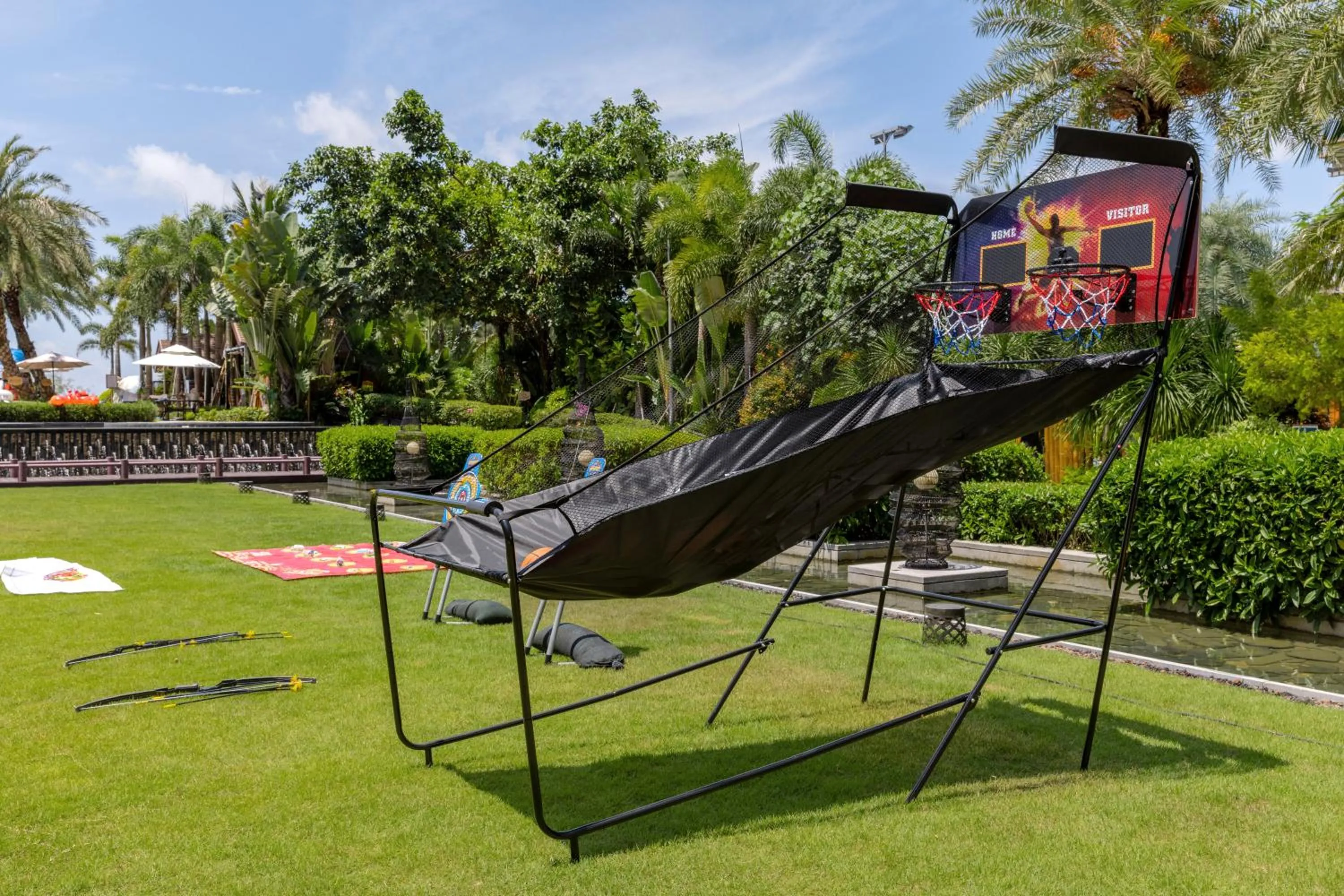 Children play ground in DoubleTree by Hilton Shanwei