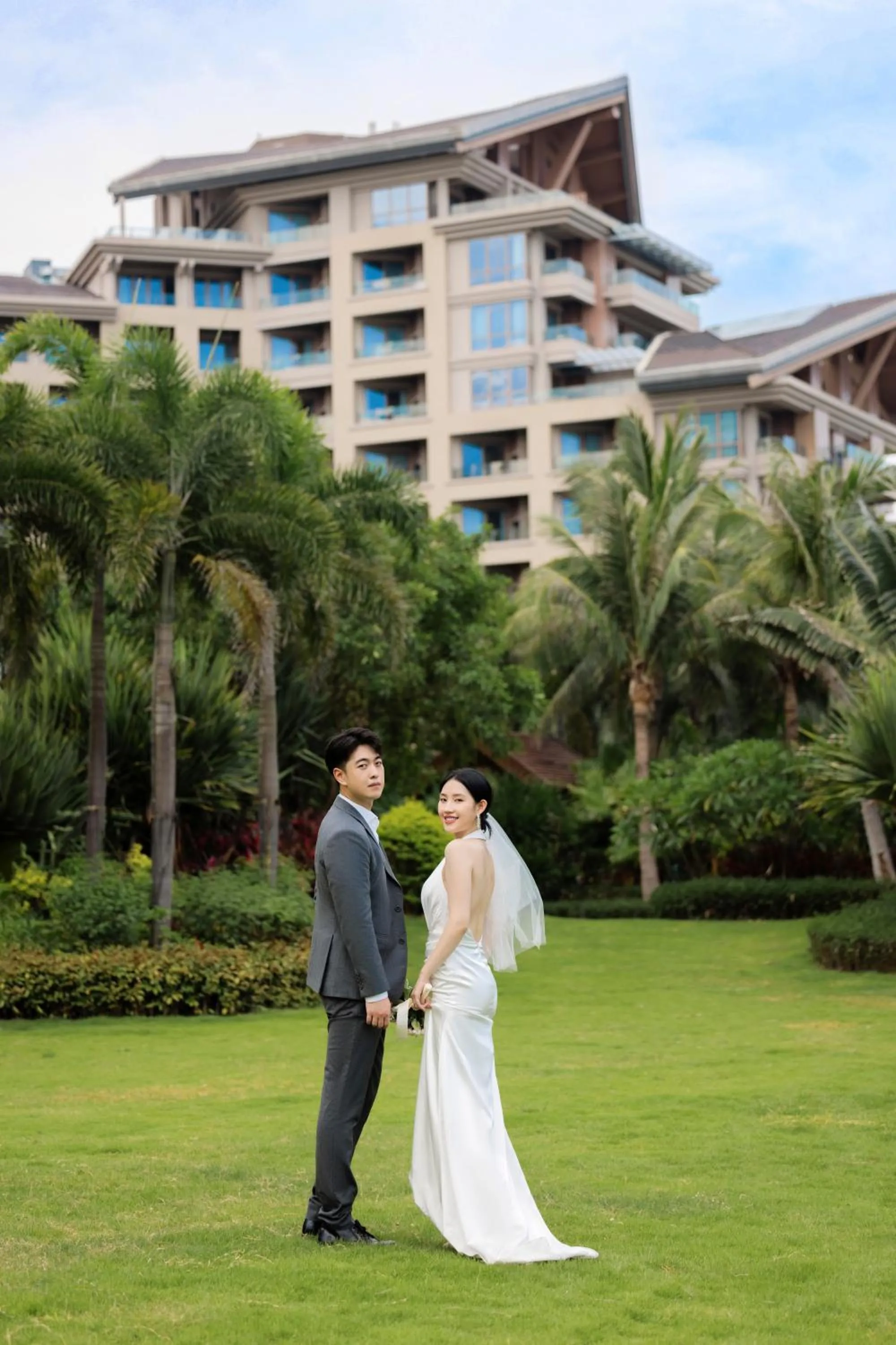 Property building in DoubleTree by Hilton Shanwei