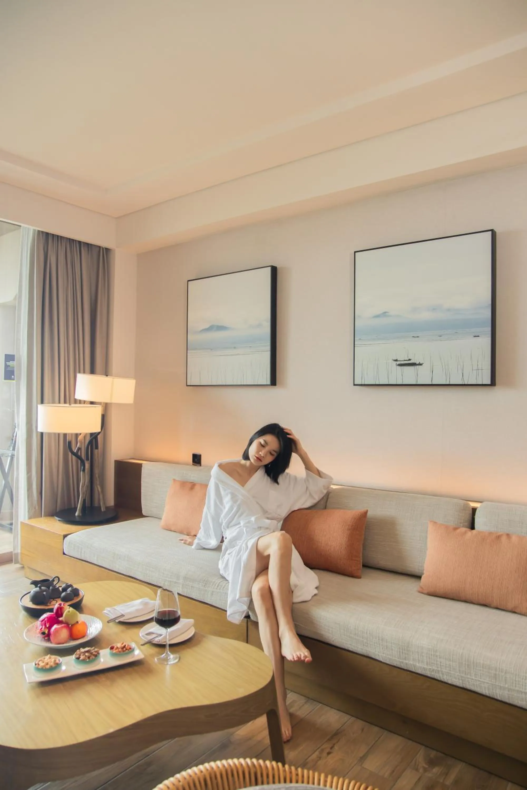 People in DoubleTree by Hilton Shanwei