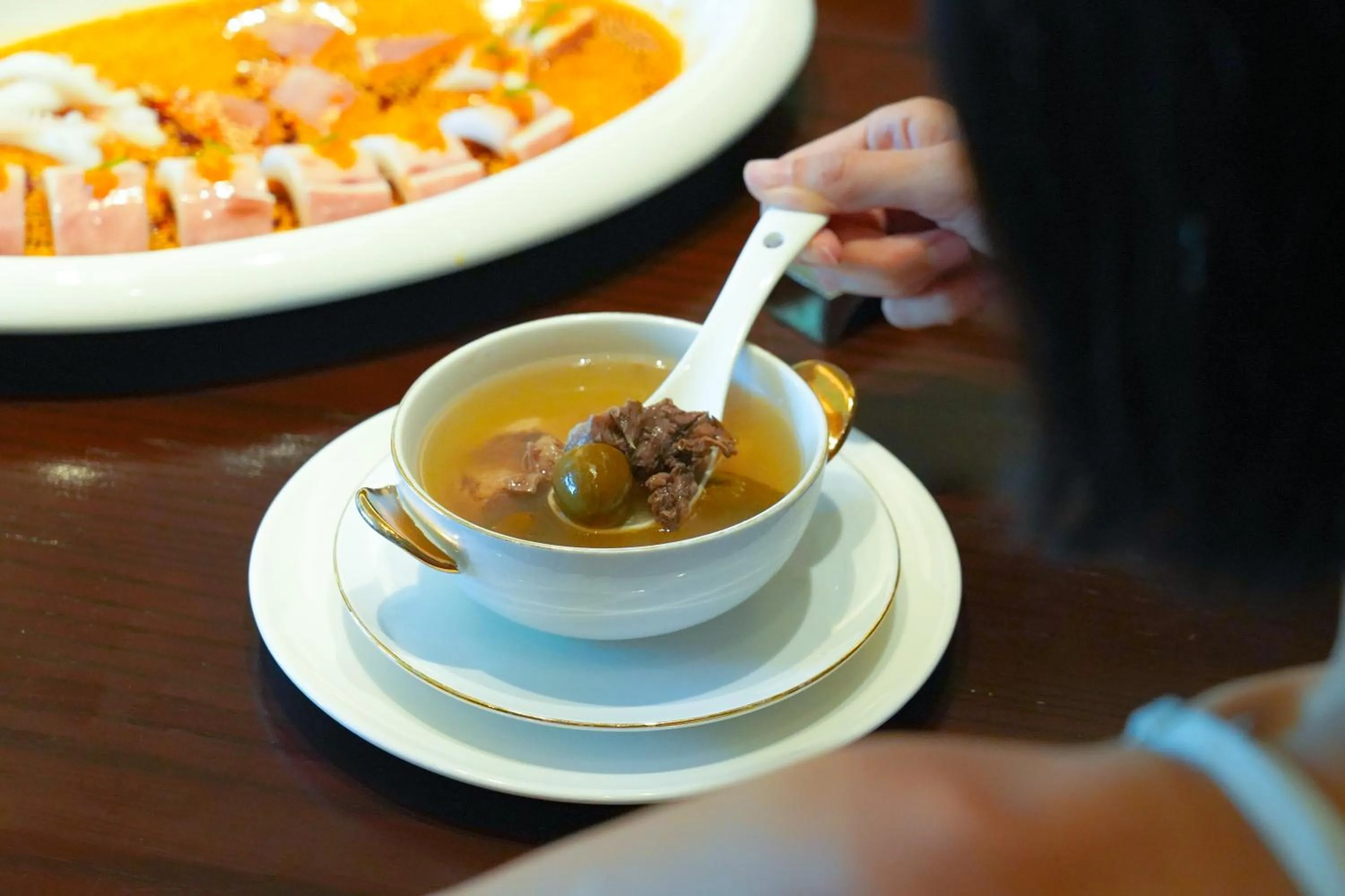 Restaurant/places to eat in DoubleTree by Hilton Shanwei