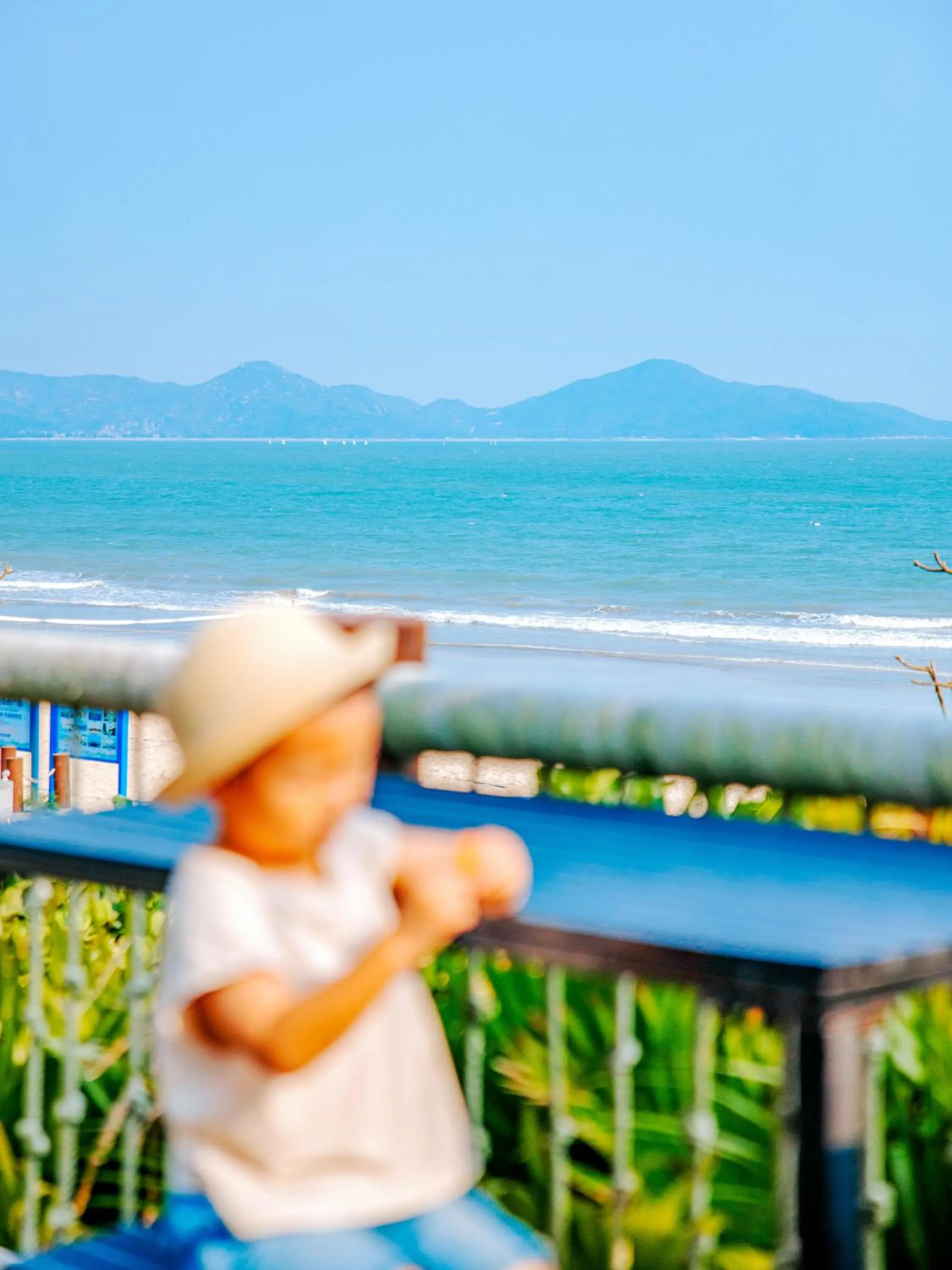 Balcony/Terrace in DoubleTree by Hilton Shanwei