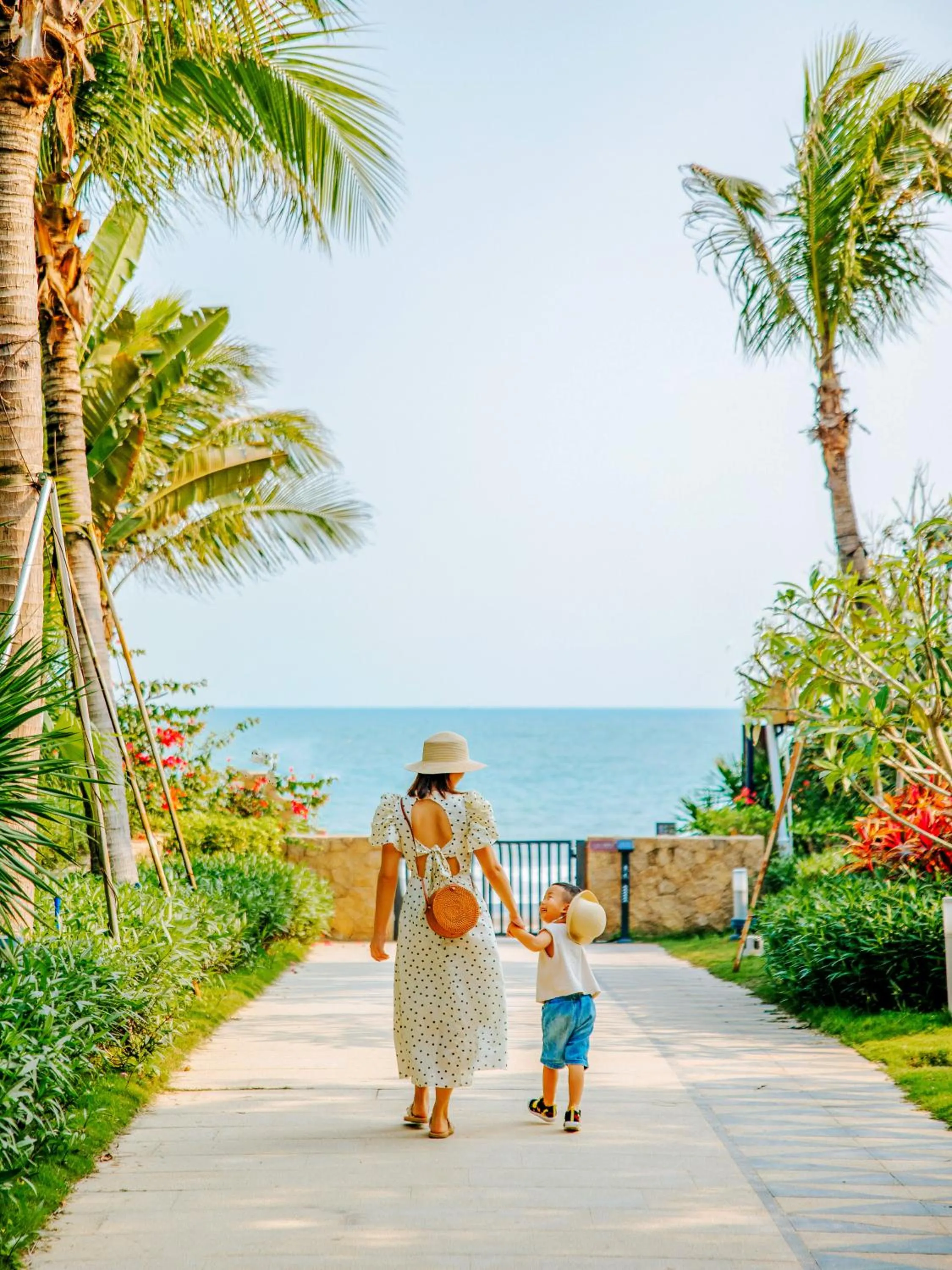 Garden in DoubleTree by Hilton Shanwei