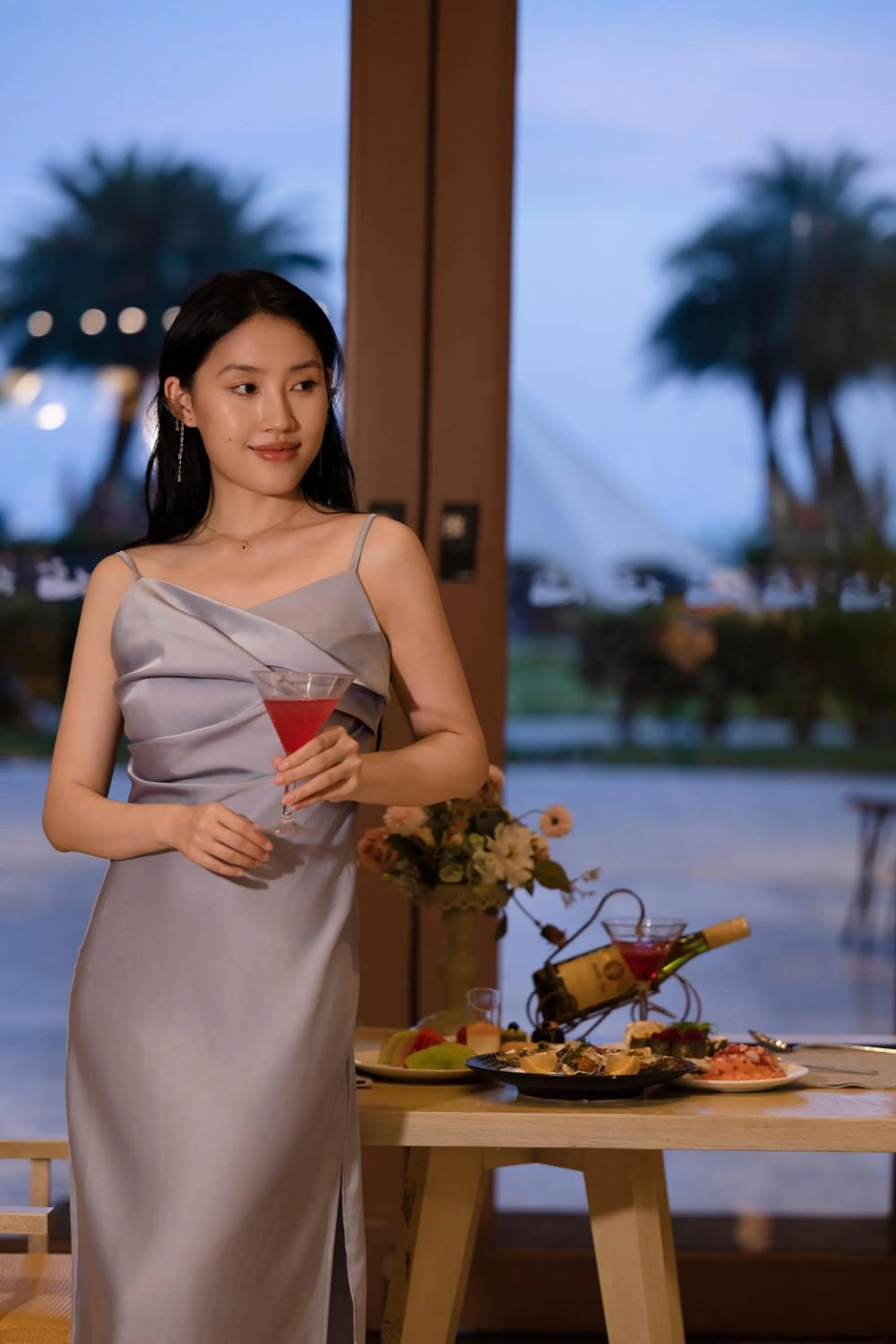 Restaurant/places to eat in DoubleTree by Hilton Shanwei