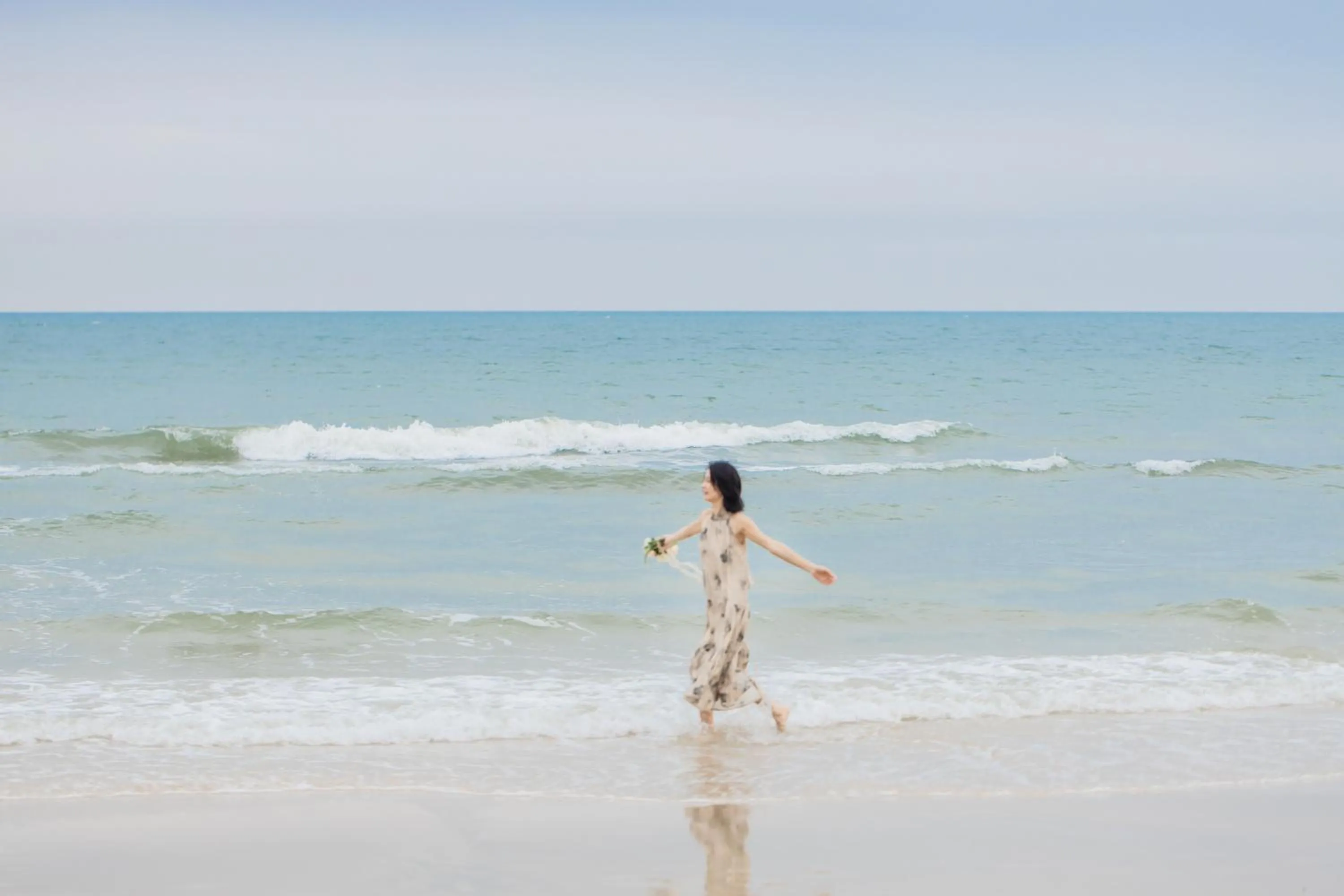 Beach in DoubleTree by Hilton Shanwei