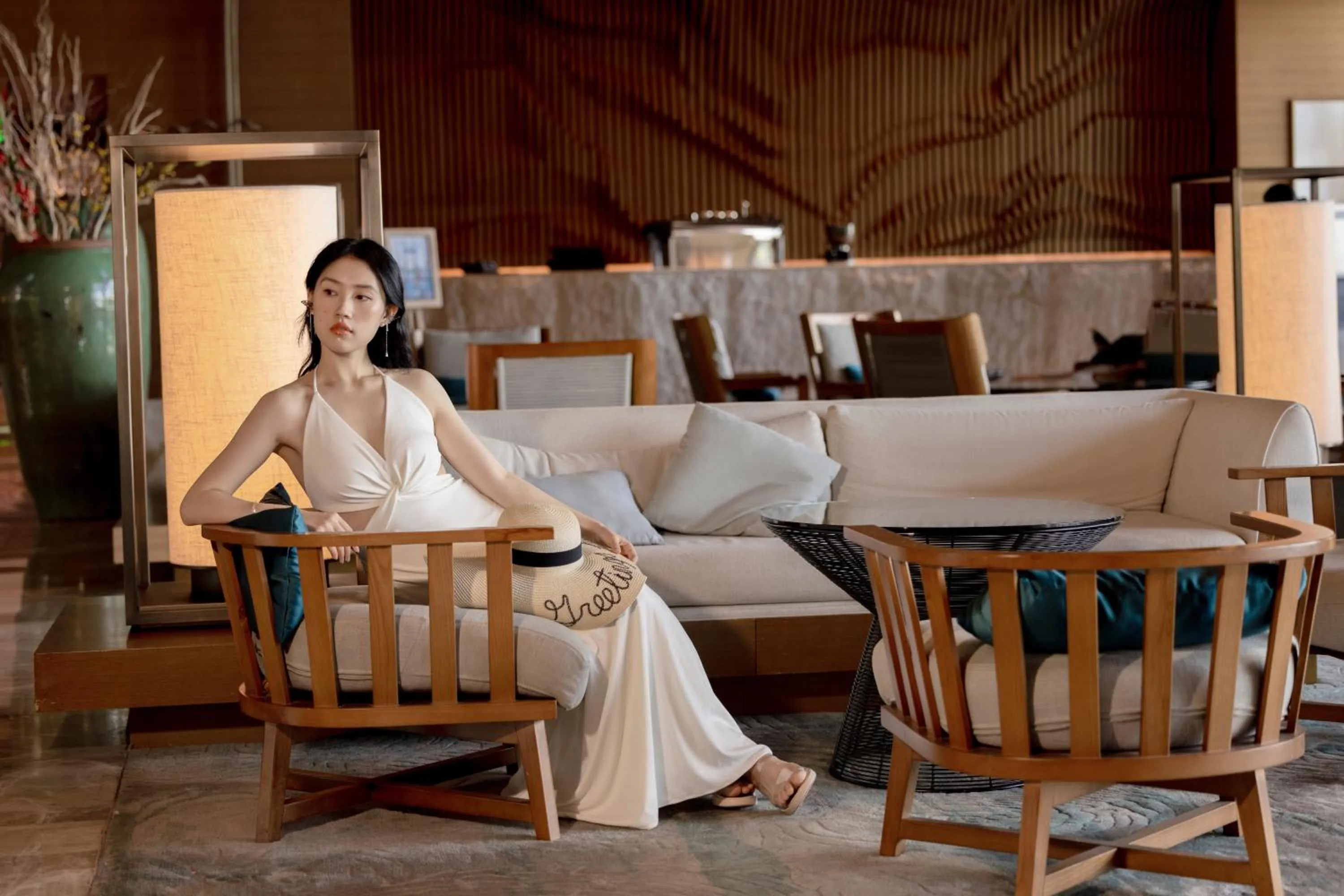 Lobby or reception in DoubleTree by Hilton Shanwei