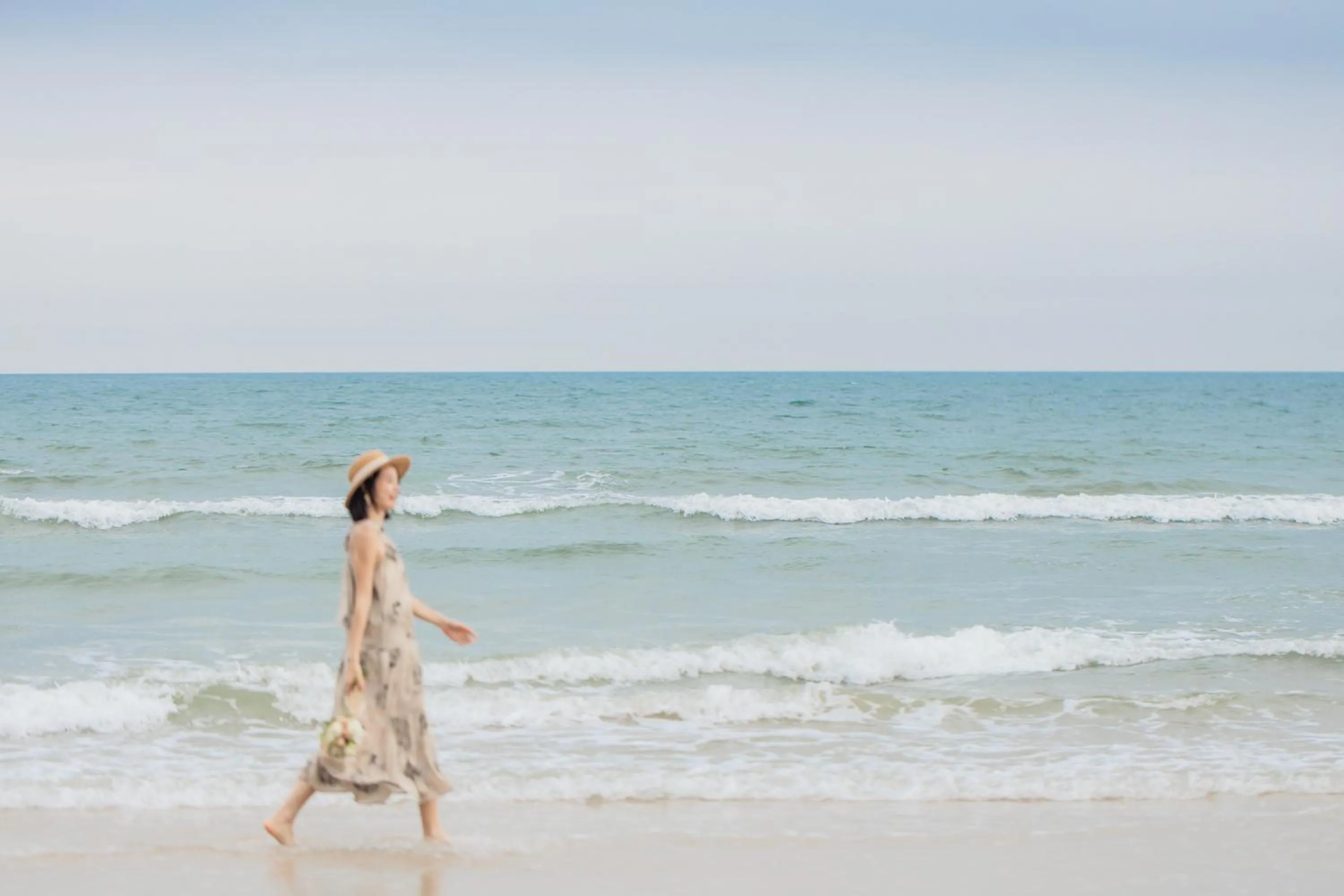 Beach in DoubleTree by Hilton Shanwei