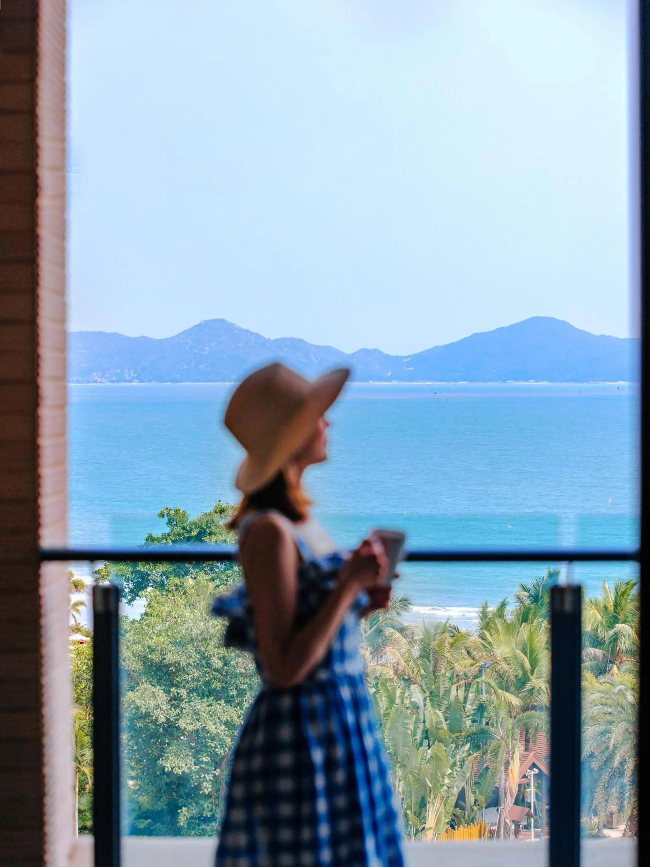 Balcony/Terrace in DoubleTree by Hilton Shanwei