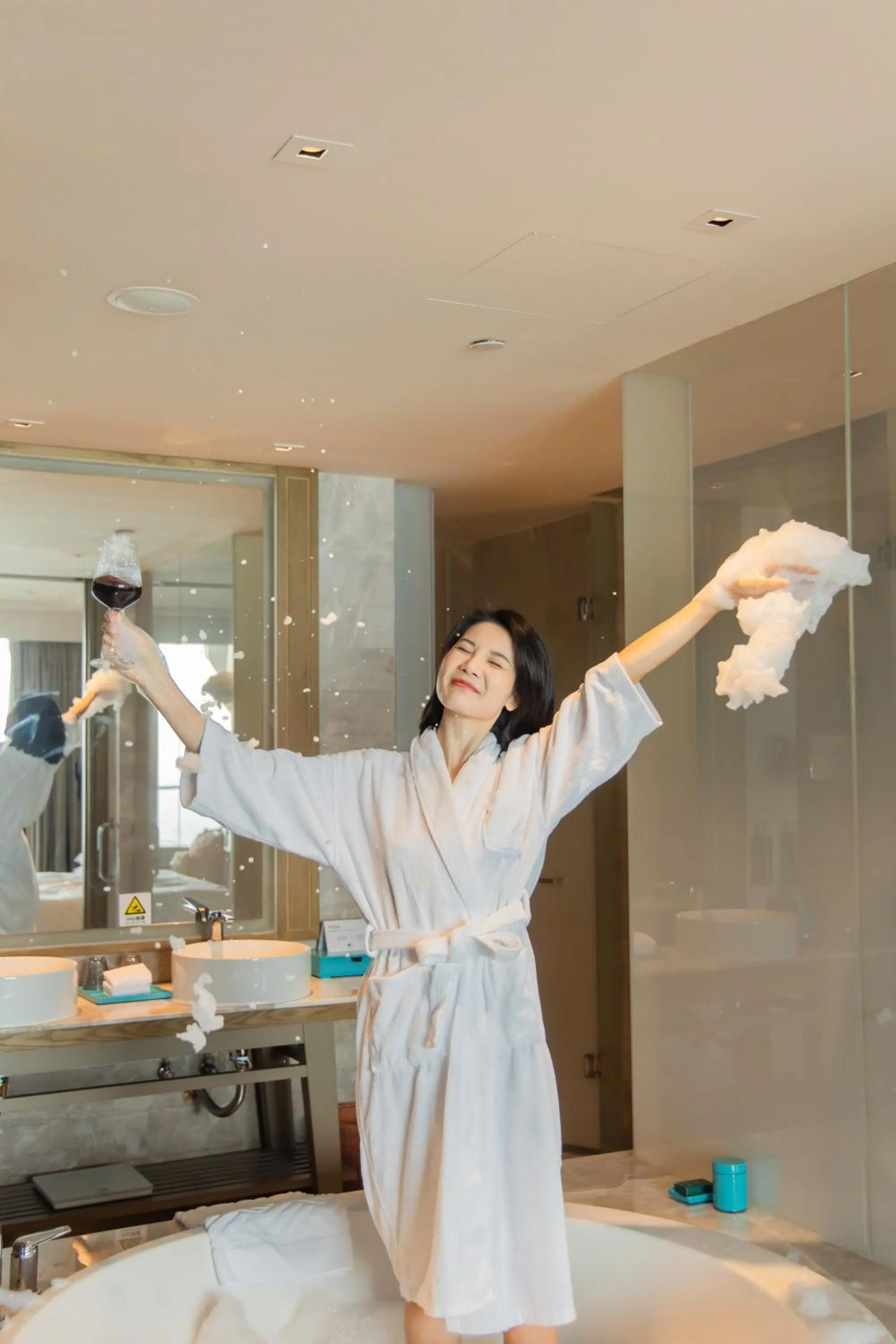 People in DoubleTree by Hilton Shanwei