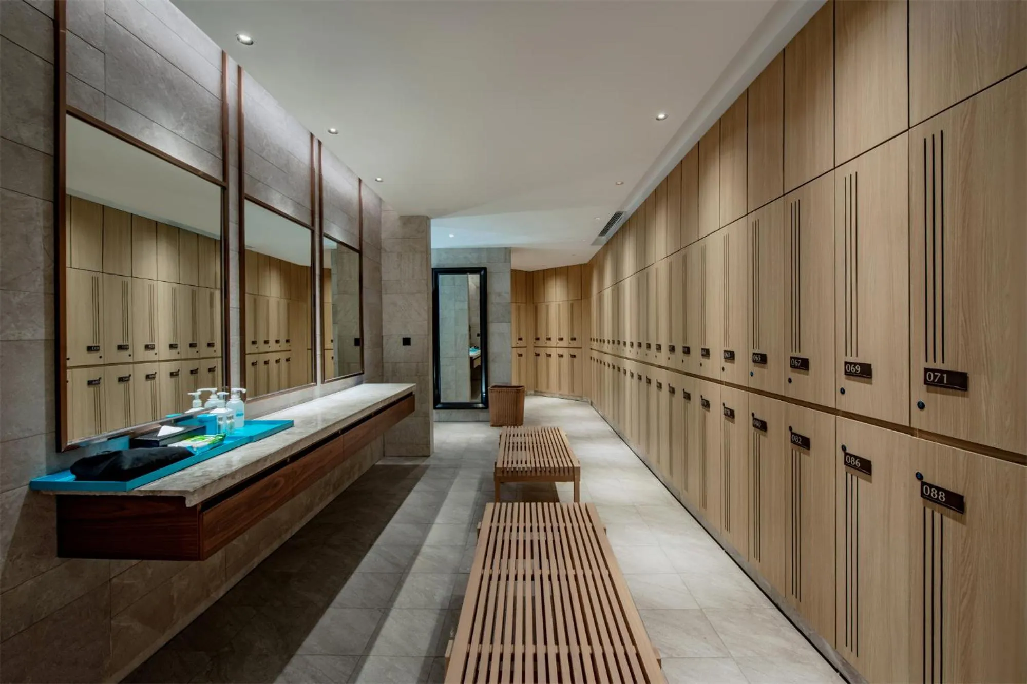 Fitness centre/facilities in DoubleTree by Hilton Shanwei