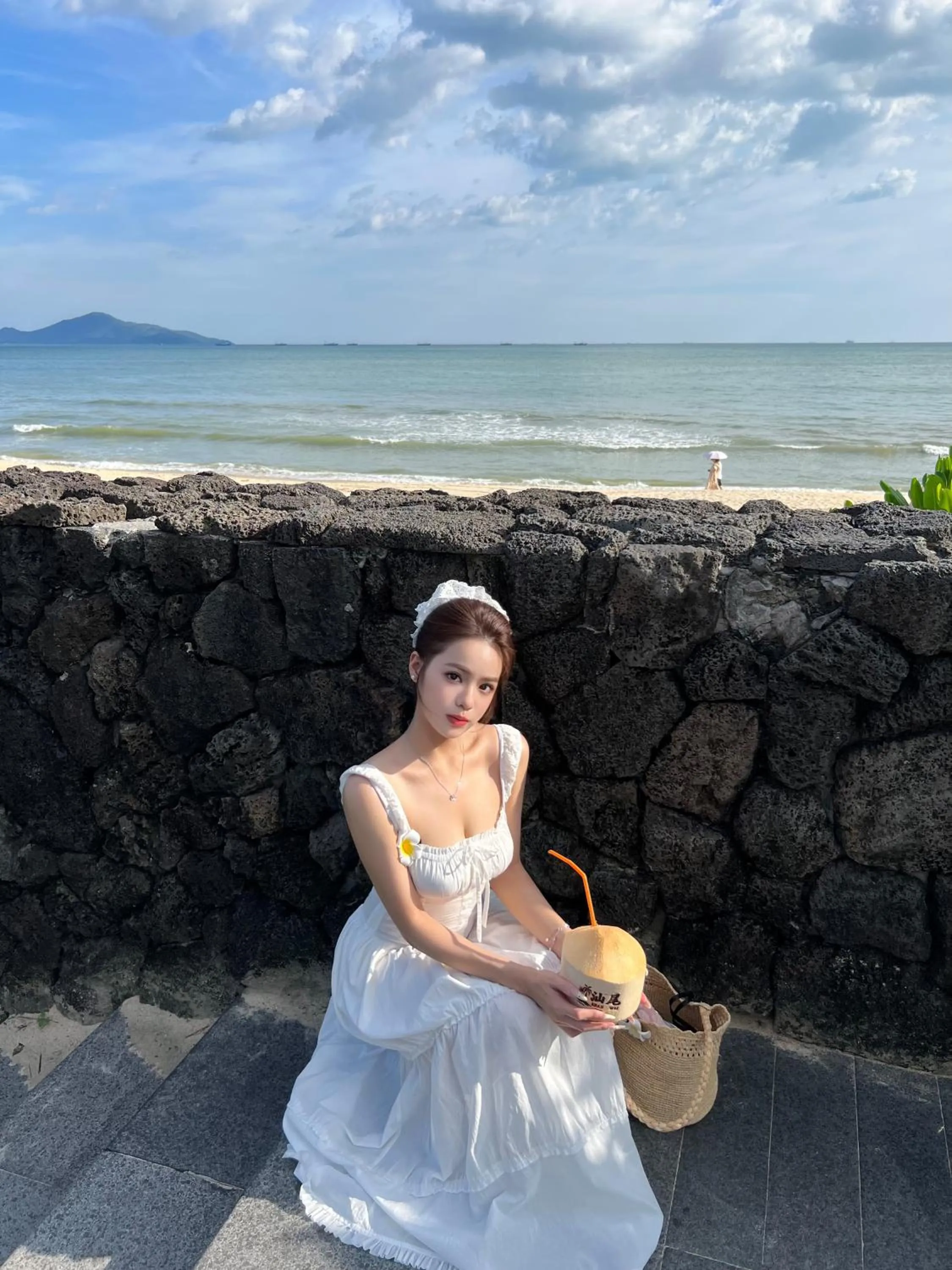 Beach in DoubleTree by Hilton Shanwei