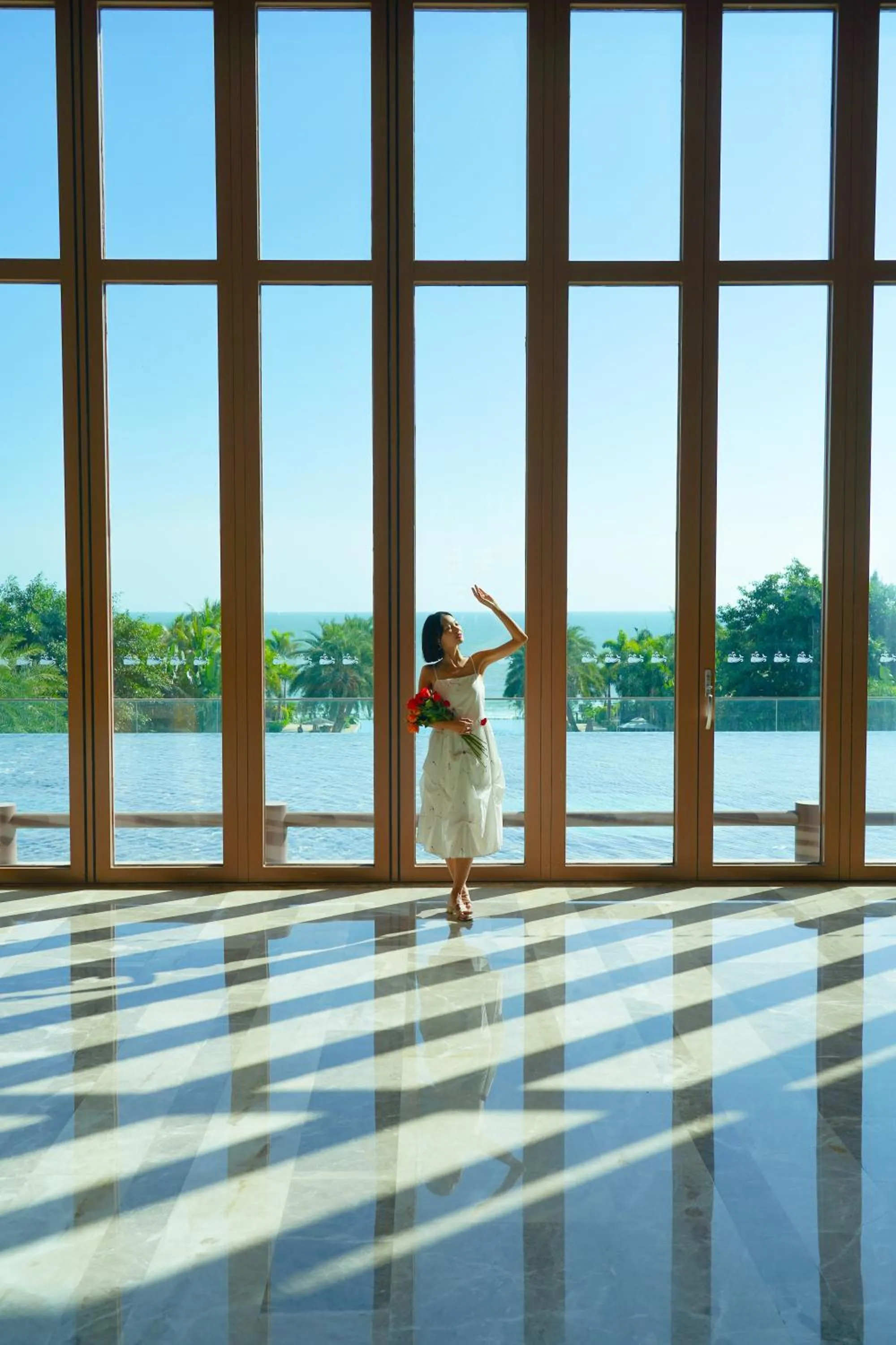 Lobby or reception in DoubleTree by Hilton Shanwei
