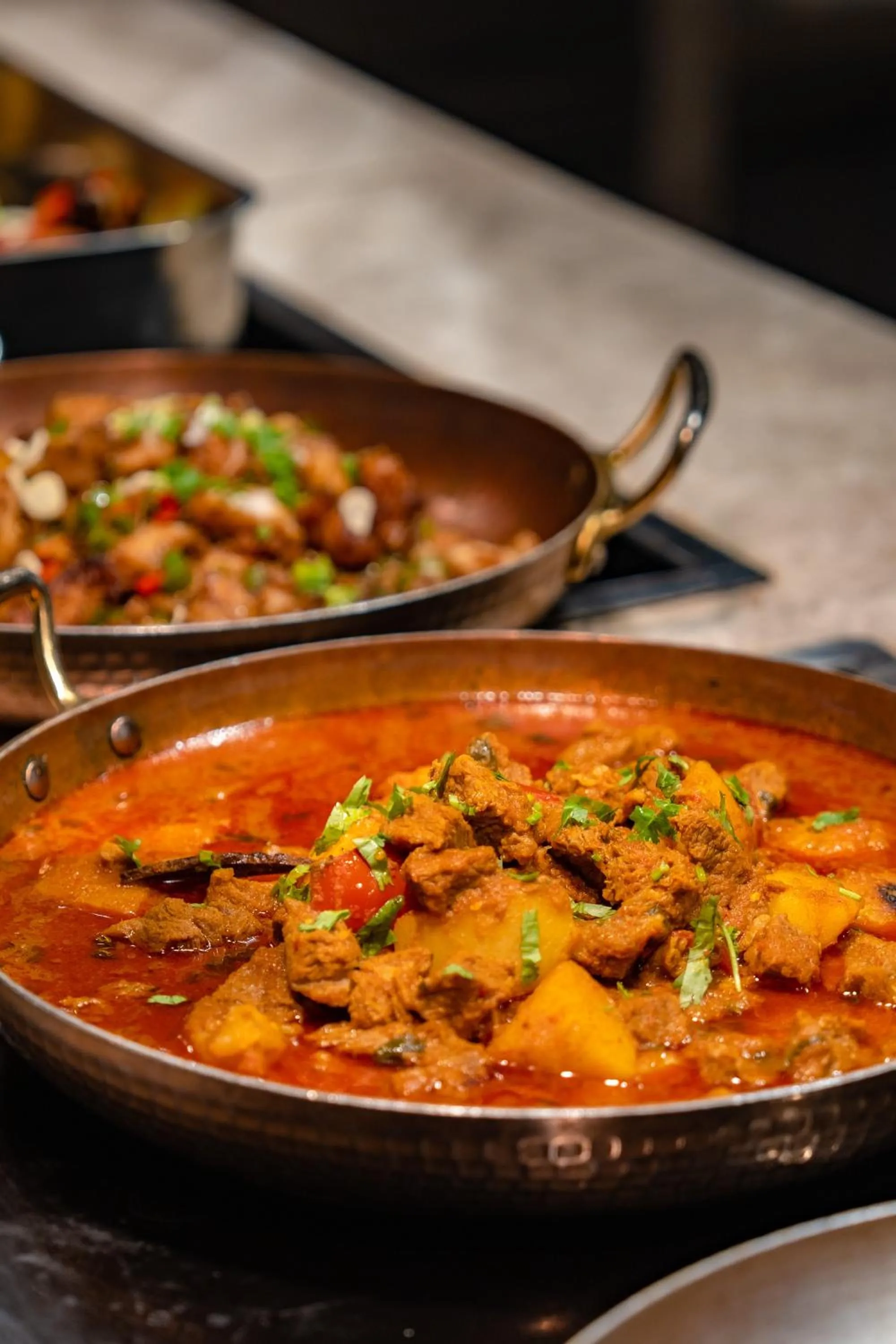 Restaurant/places to eat in DoubleTree by Hilton Shanwei