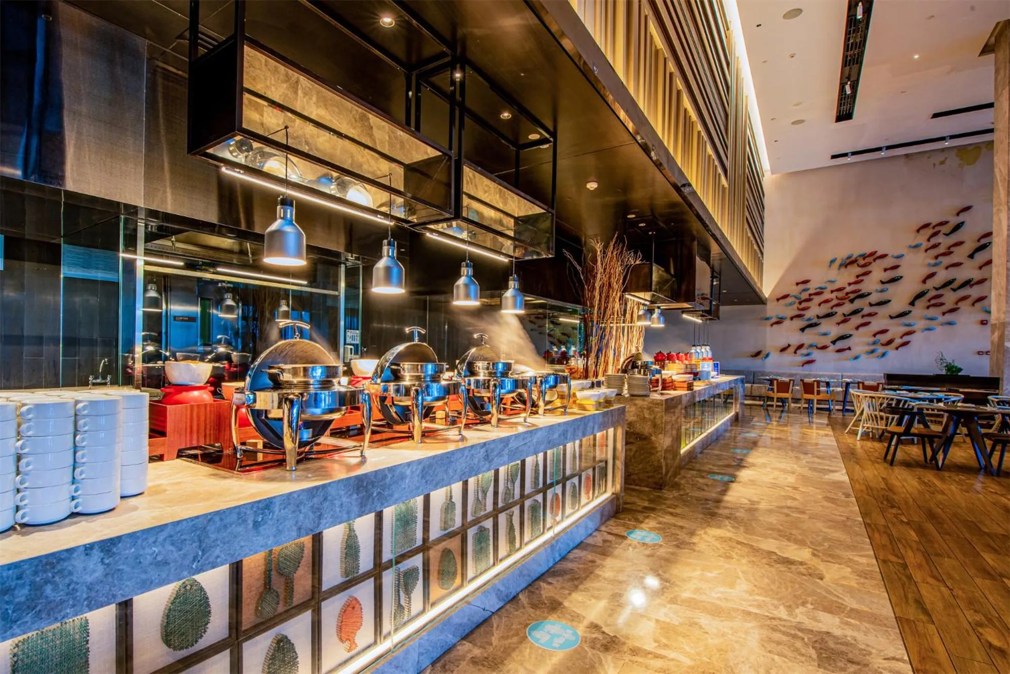 Restaurant/places to eat in DoubleTree by Hilton Shanwei