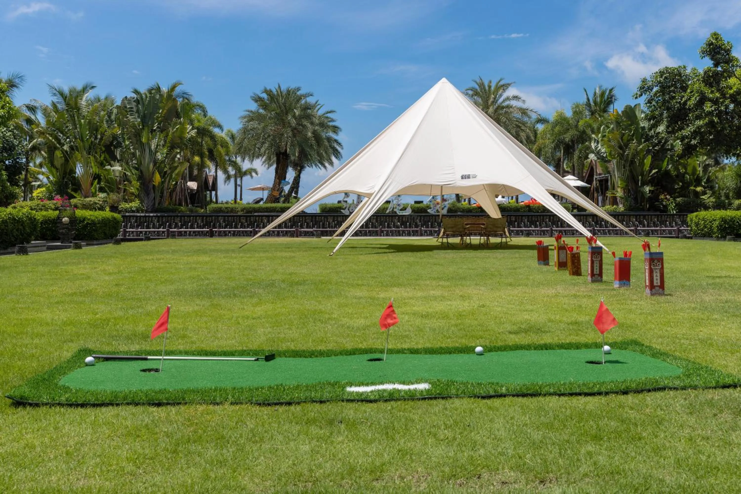 Children play ground in DoubleTree by Hilton Shanwei