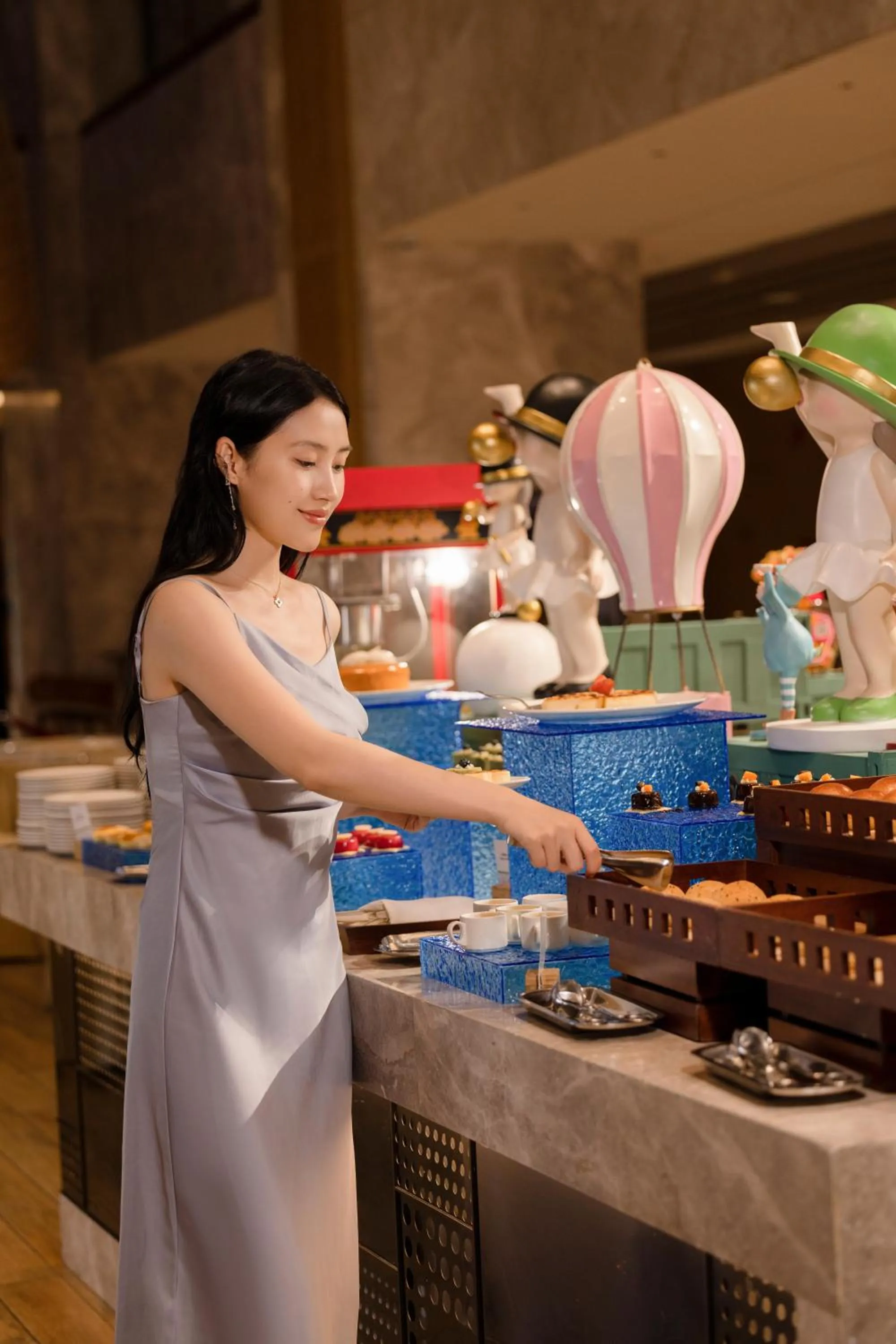 Restaurant/places to eat in DoubleTree by Hilton Shanwei