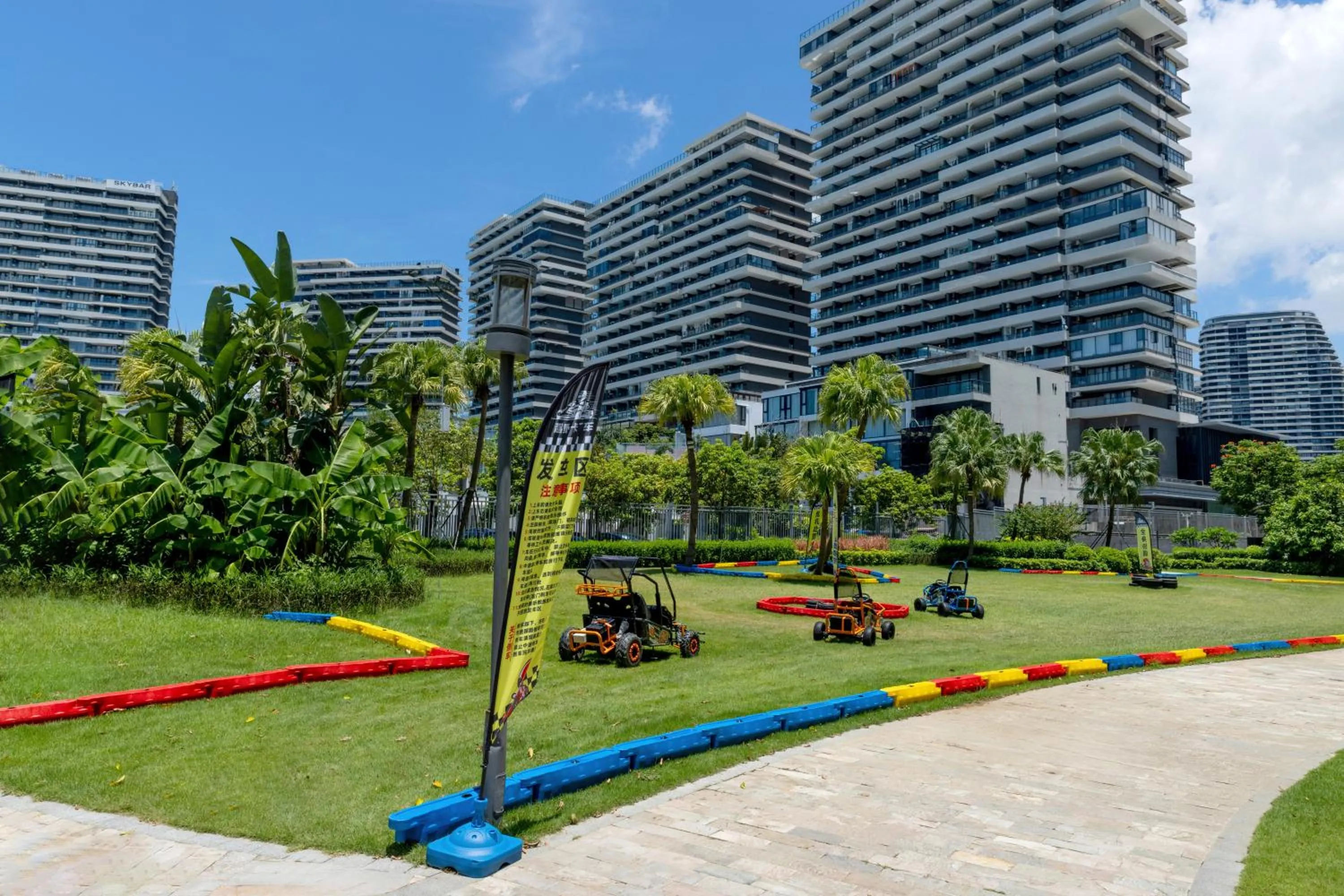 Children play ground in DoubleTree by Hilton Shanwei