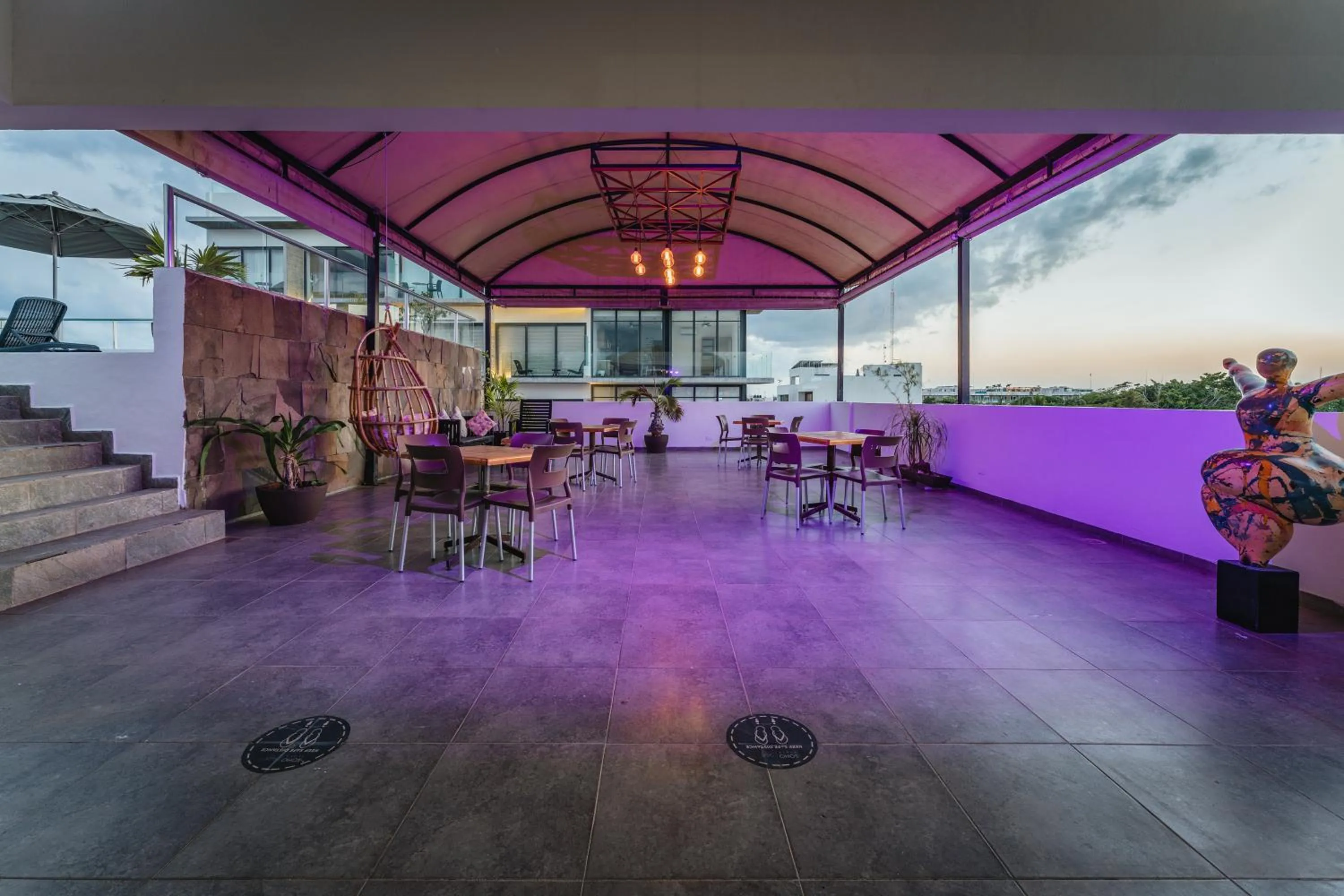 Lounge or bar in Soho Playa Hotel