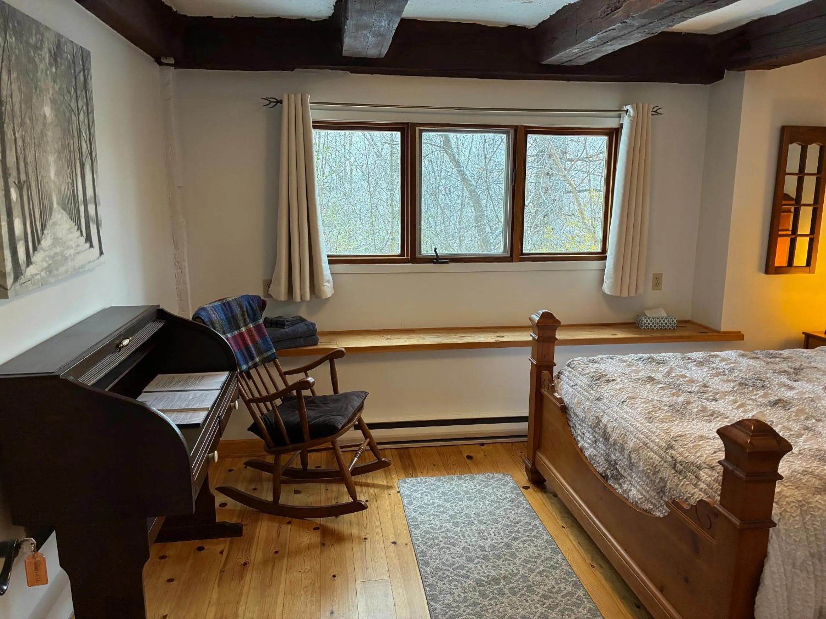 Bedroom, Bed in La Grange Country Inn