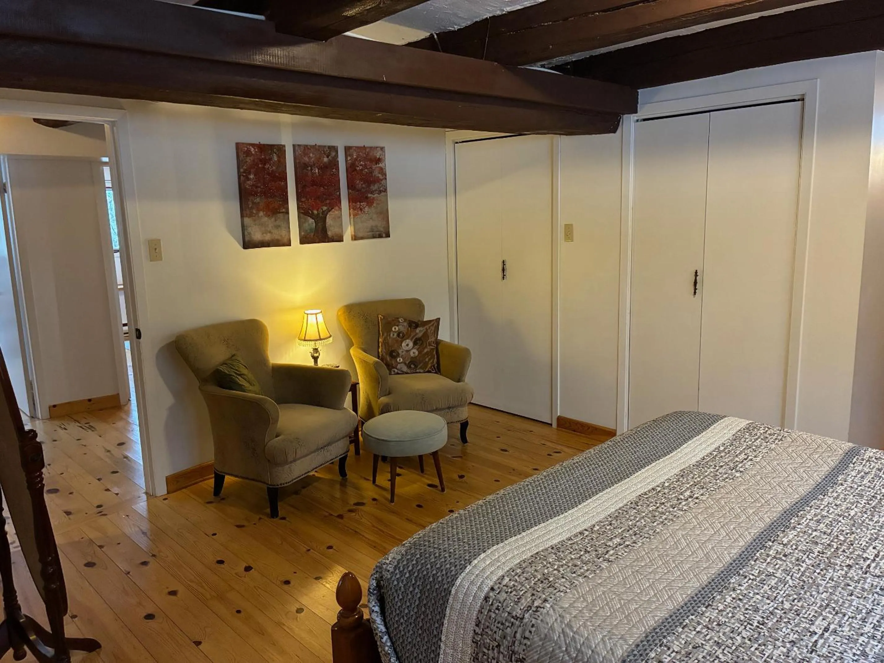 Bedroom, Bed in La Grange Country Inn