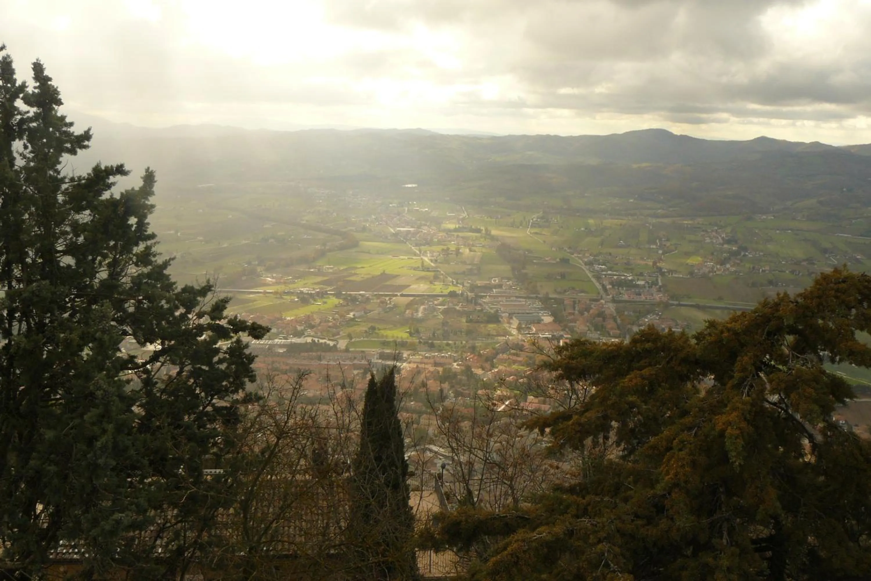 Natural landscape in Hotel La Rocca