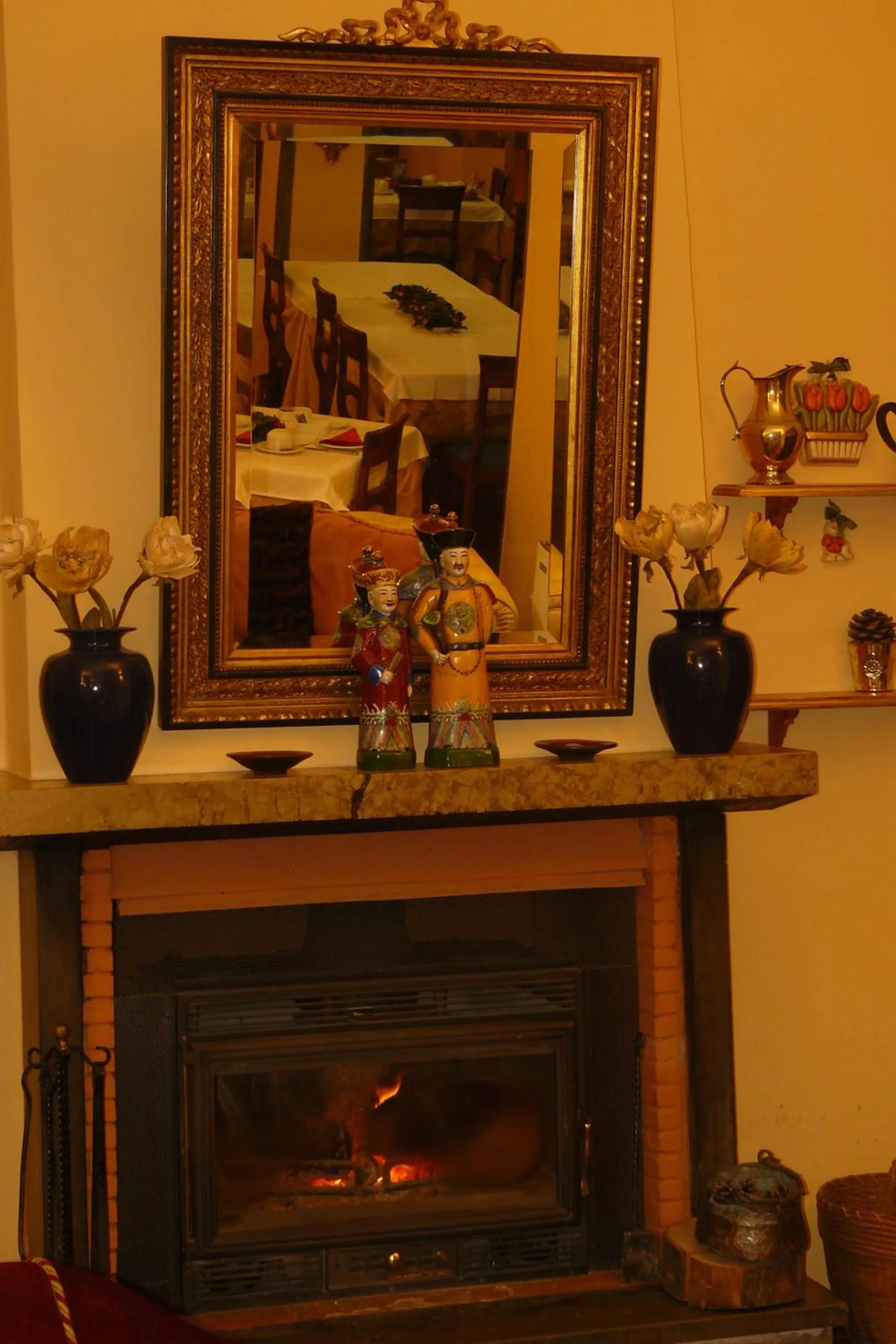 Decorative detail in Hotel La Rocca