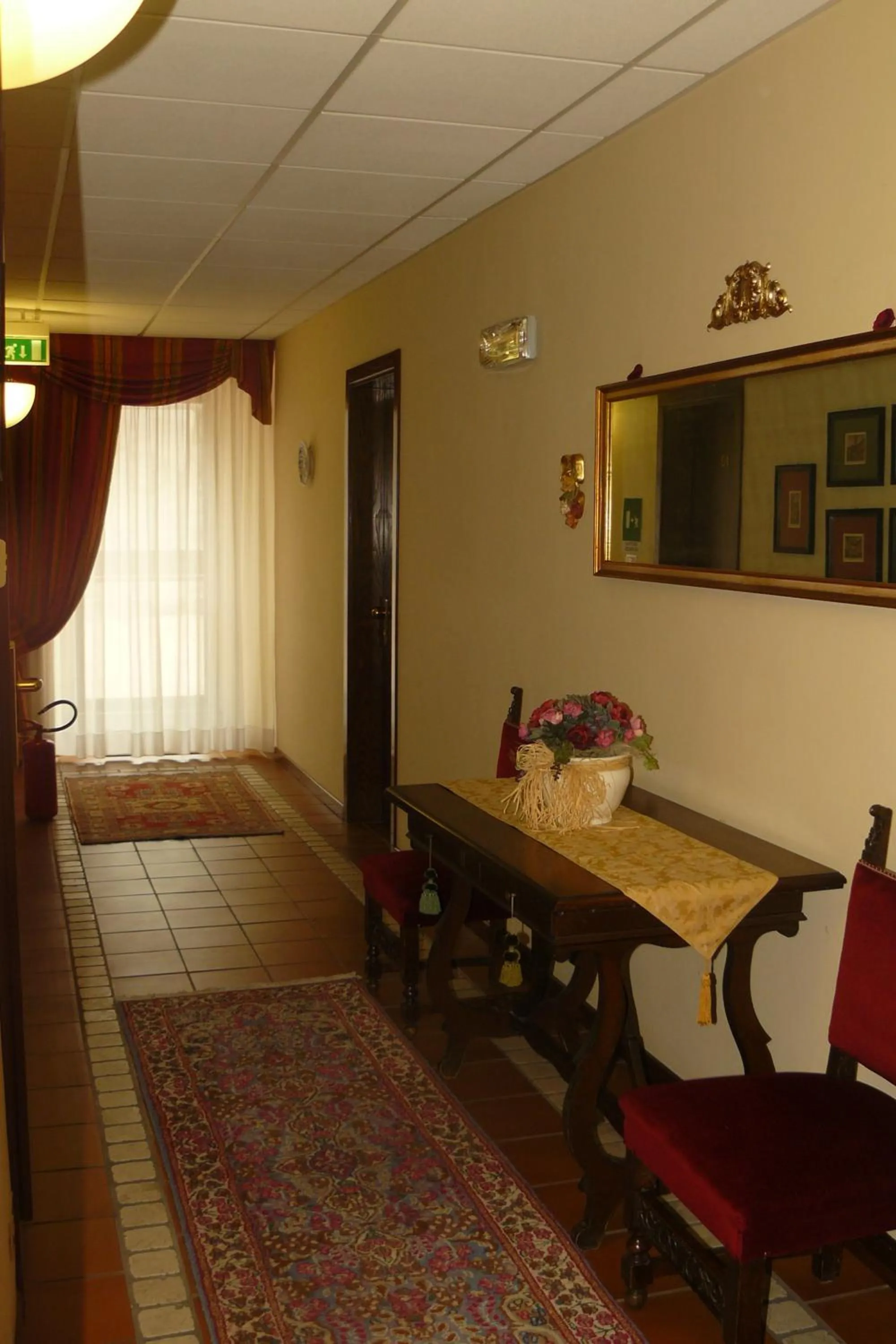 Dining area in Hotel La Rocca