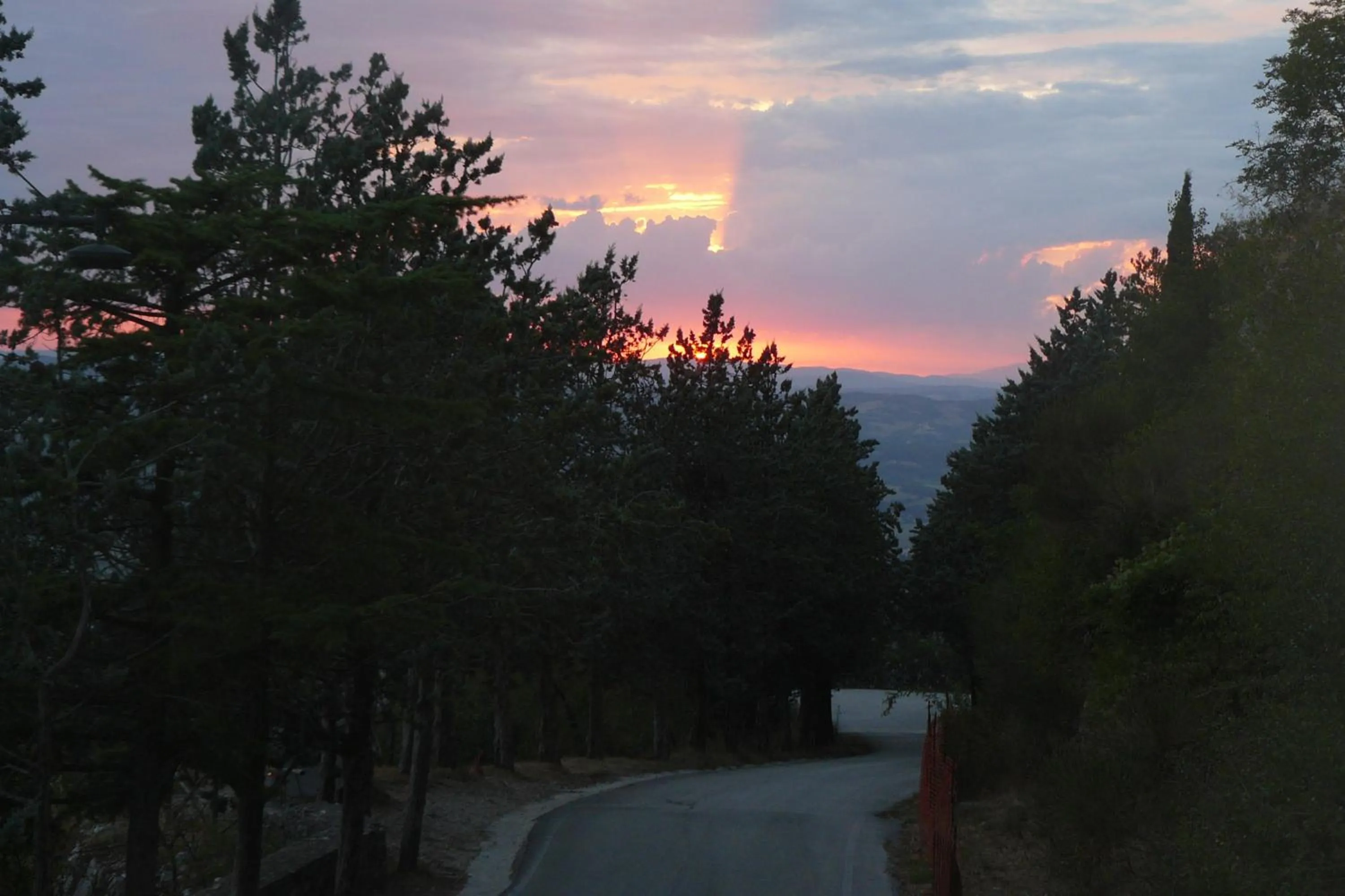 Natural landscape in Hotel La Rocca