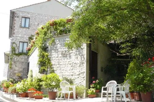 Patio in Hotel La Rocca