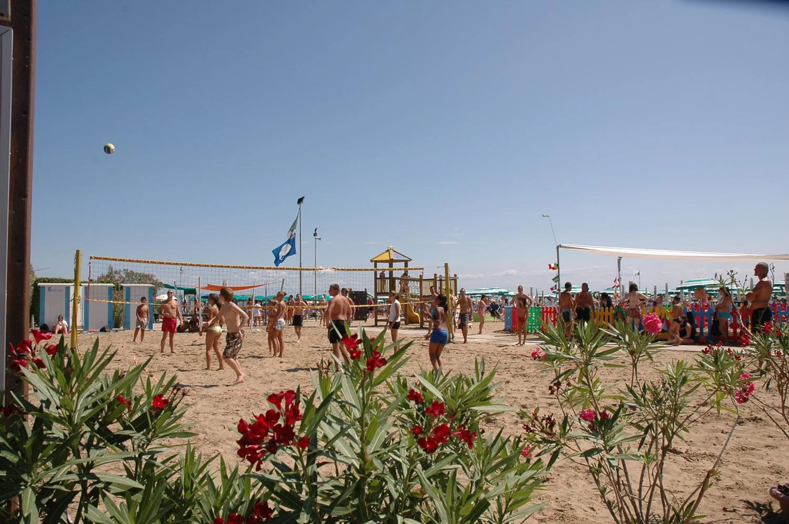 Beach in Hotel Gloria