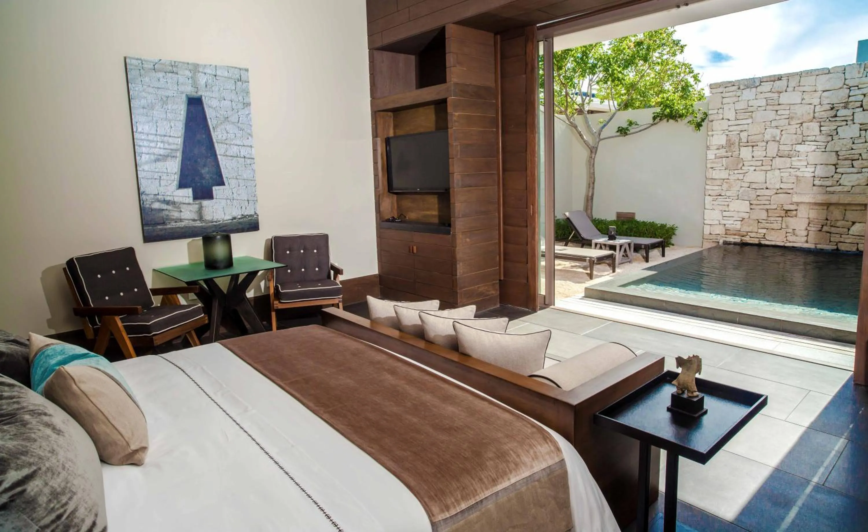 Garden, Bed in NIZUC Resort & Spa