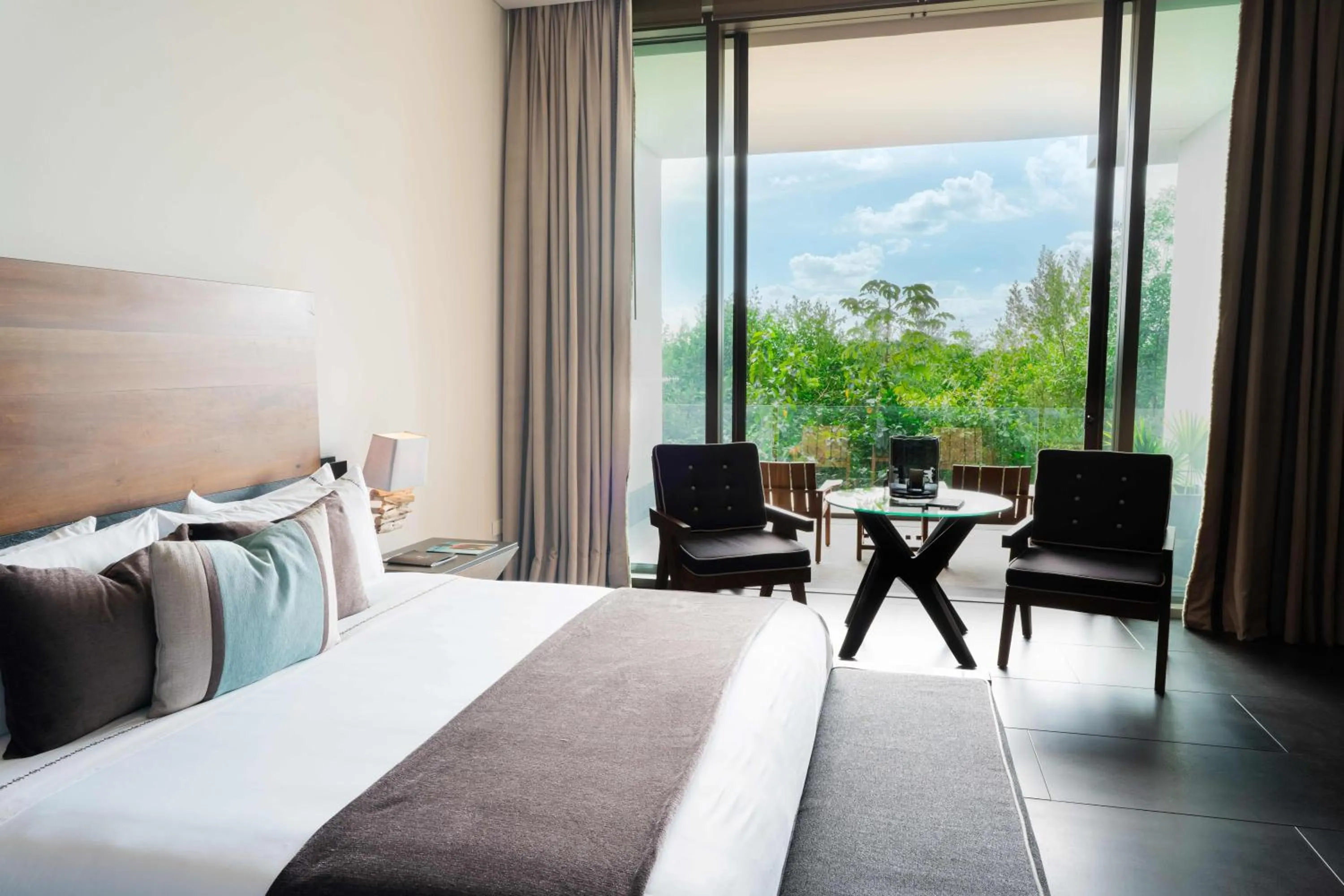 Seating area, Bed in NIZUC Resort & Spa