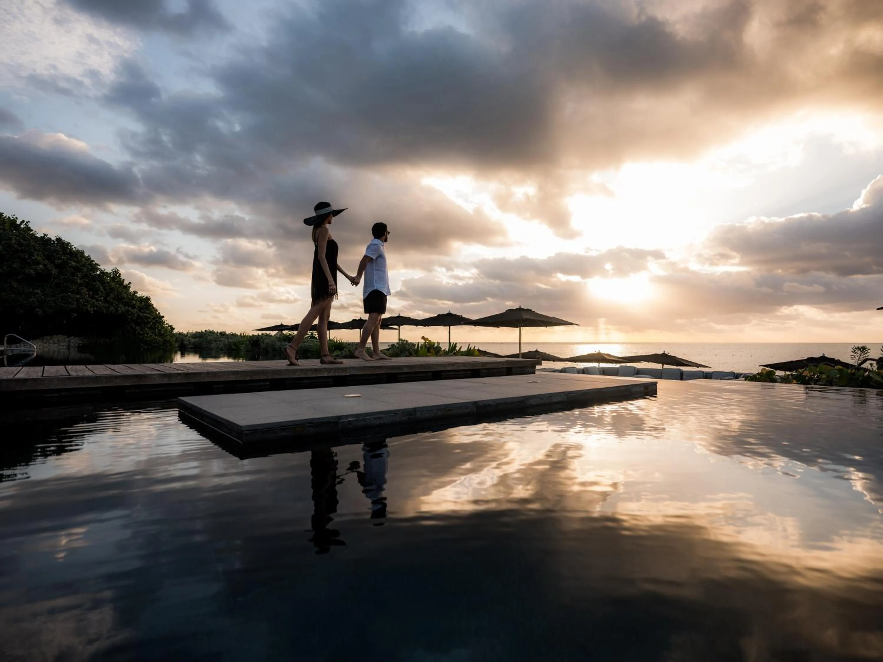 Swimming pool in NIZUC Resort & Spa