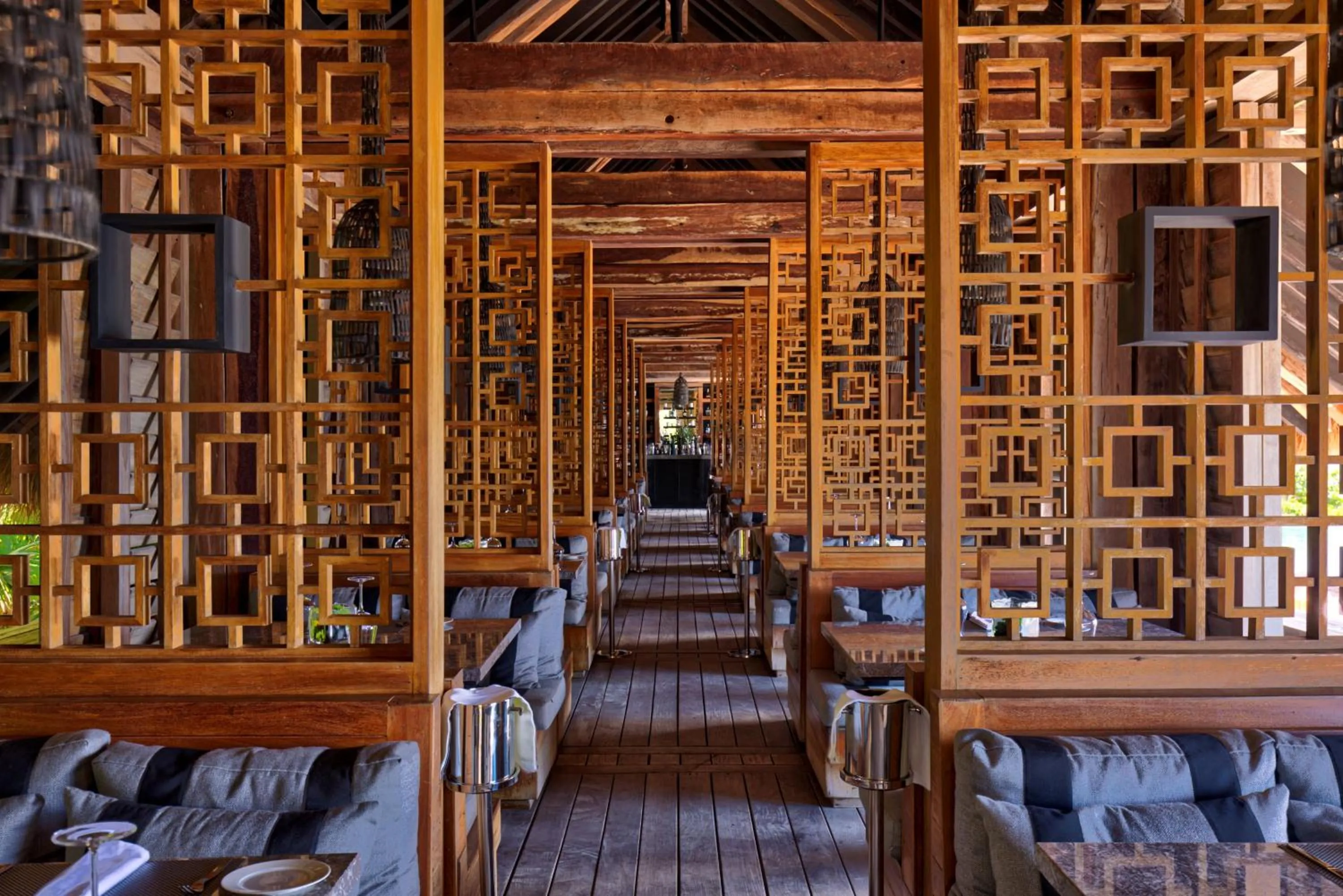 Restaurant/places to eat in NIZUC Resort & Spa