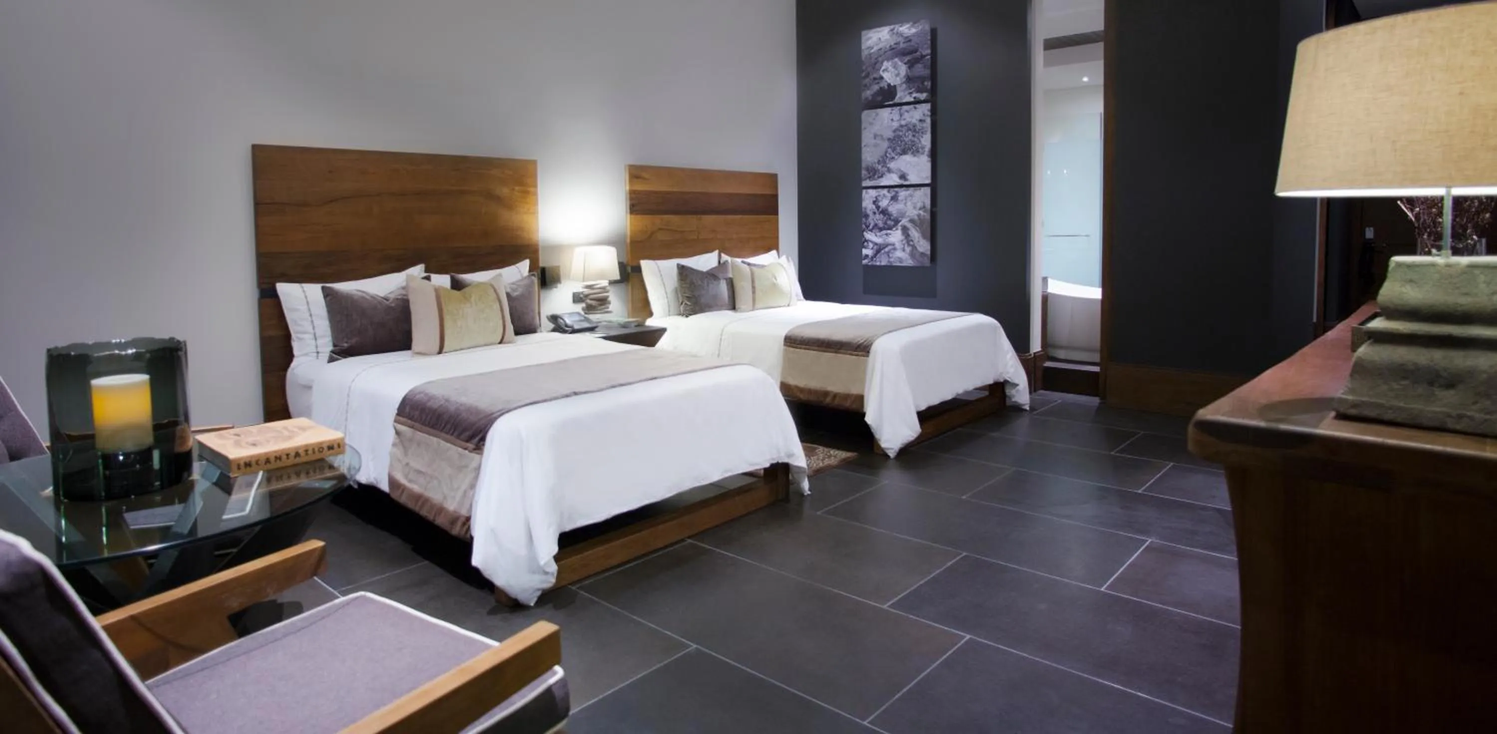 Bed in NIZUC Resort & Spa