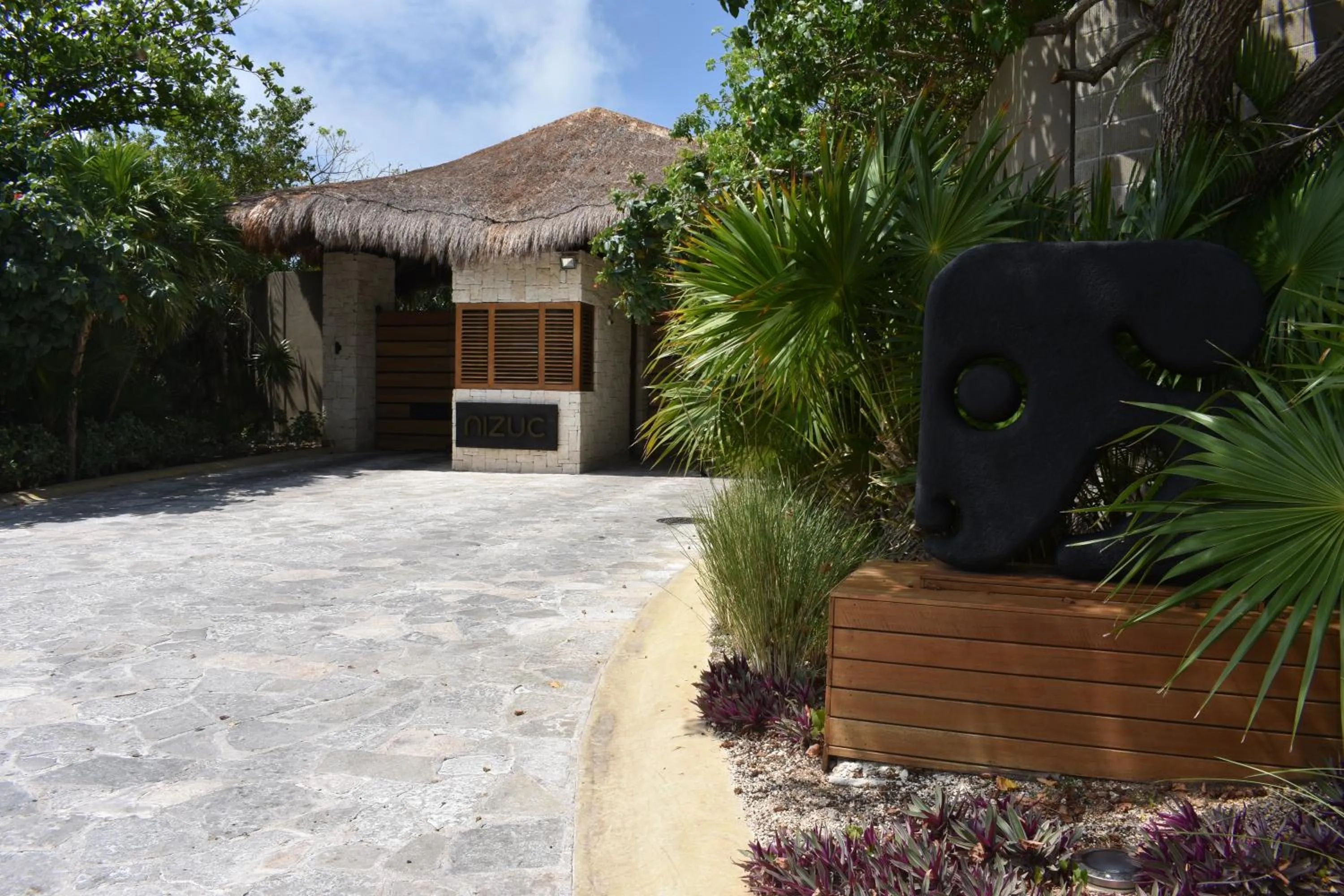 Facade/entrance in NIZUC Resort & Spa