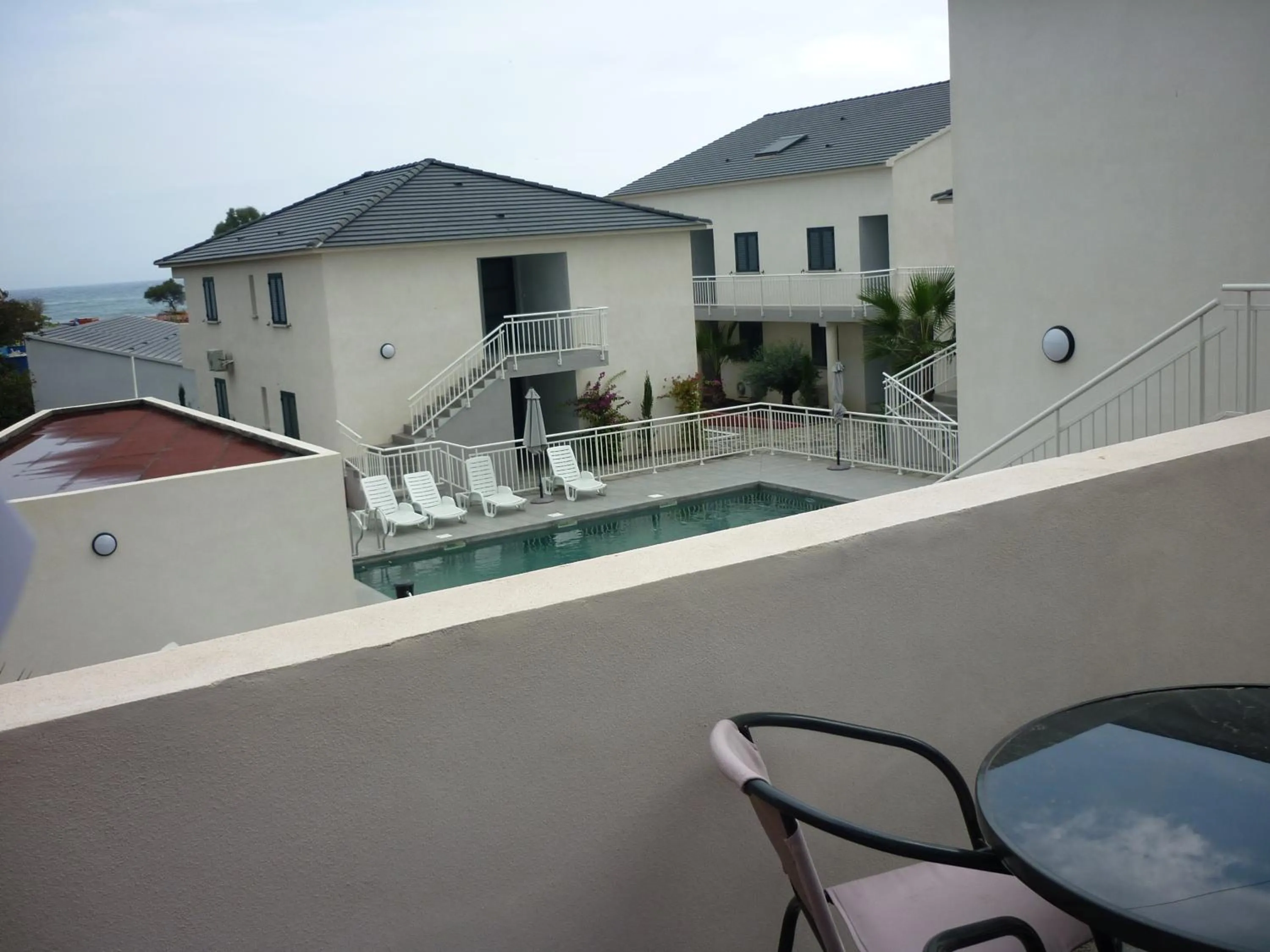 View (from property/room) in Residence Marea Resort