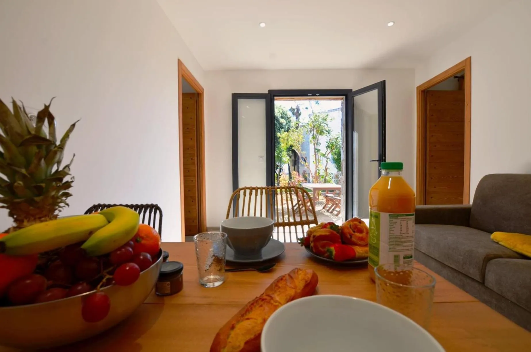 Living room in Residence Marea Resort