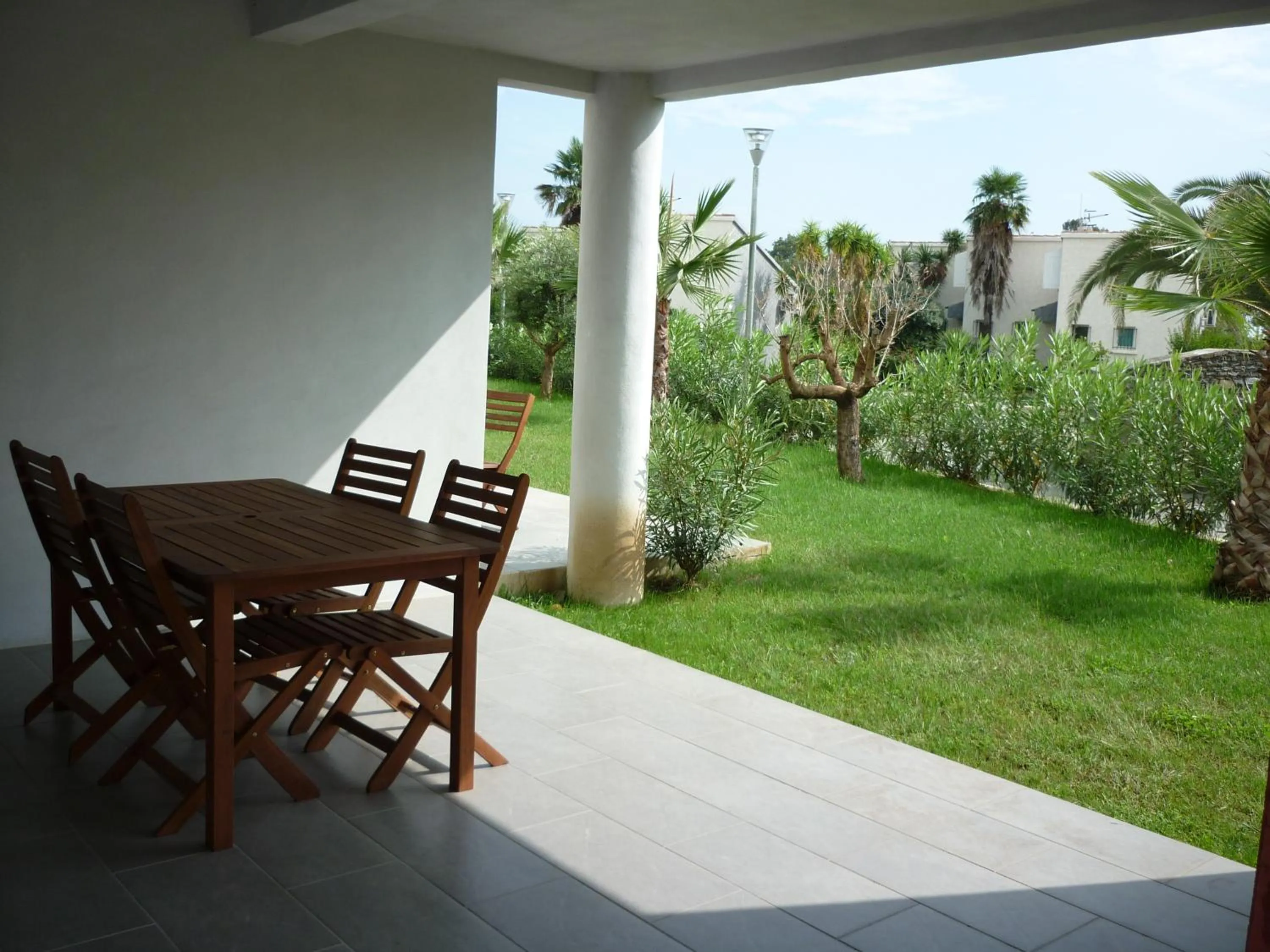 Balcony/Terrace in Residence Marea Resort