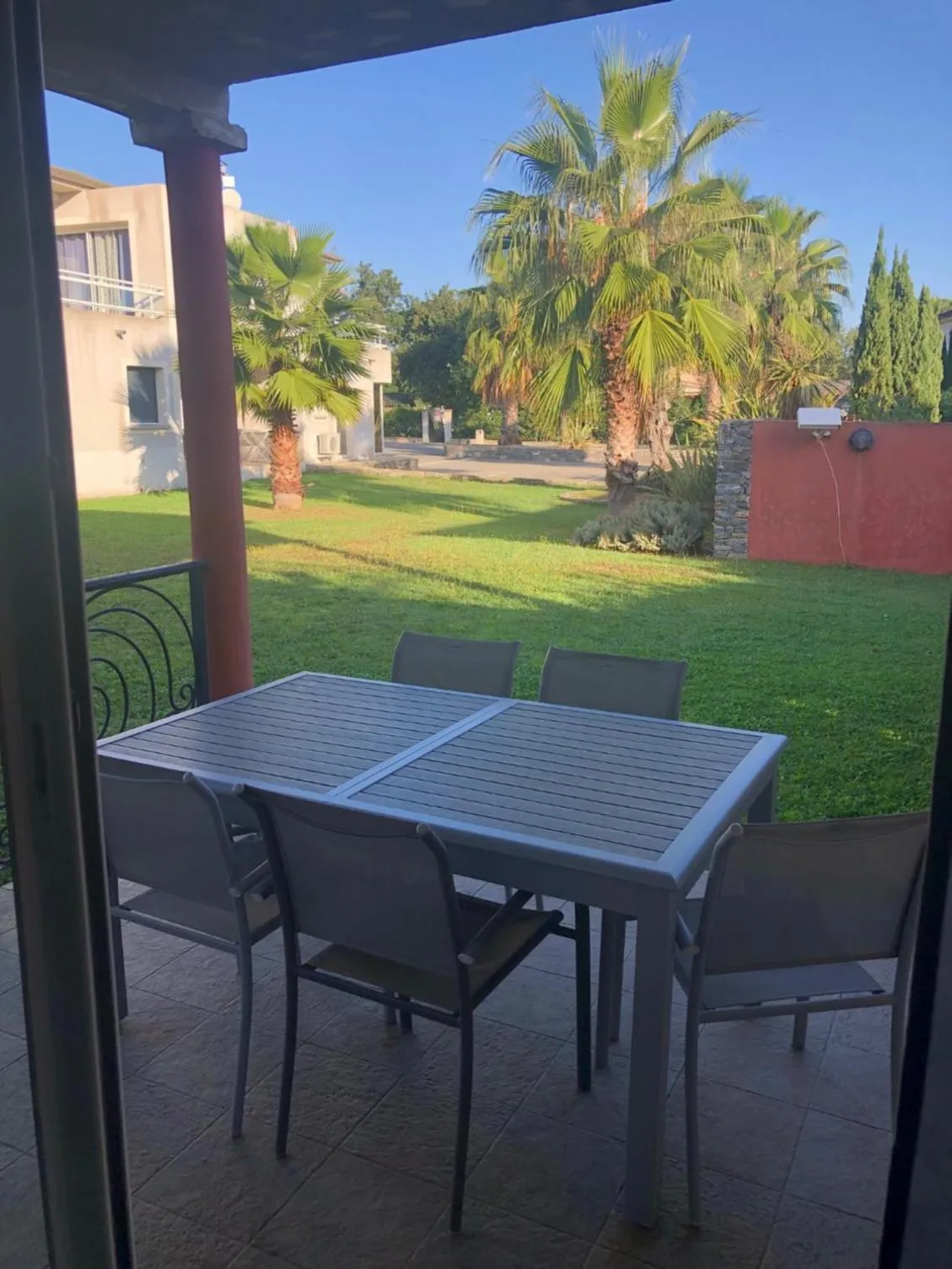 Patio in Residence Marea Resort