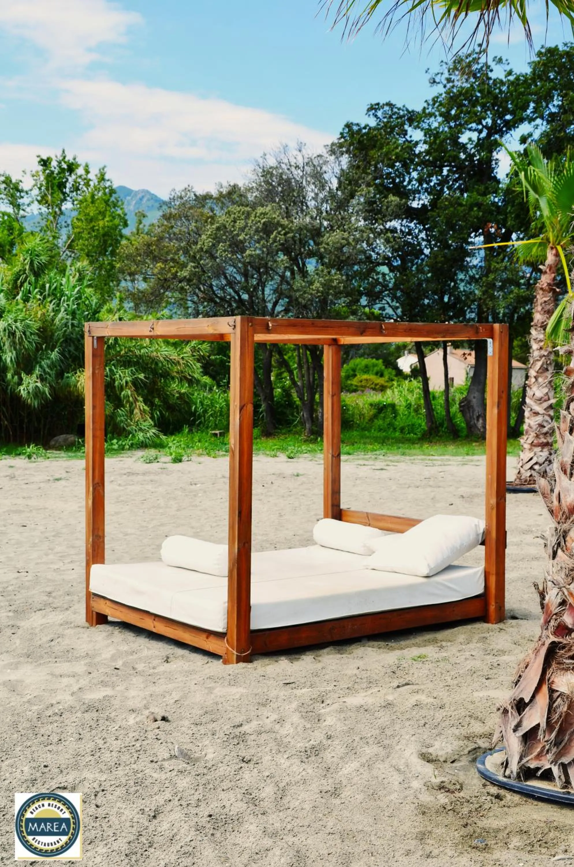 sunbed in Residence Marea Resort