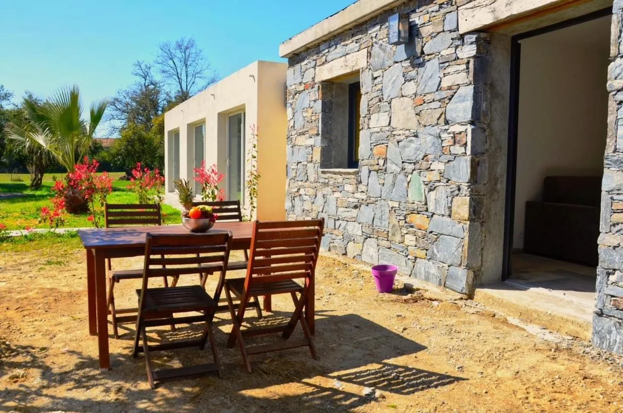 Patio in Residence Marea Resort