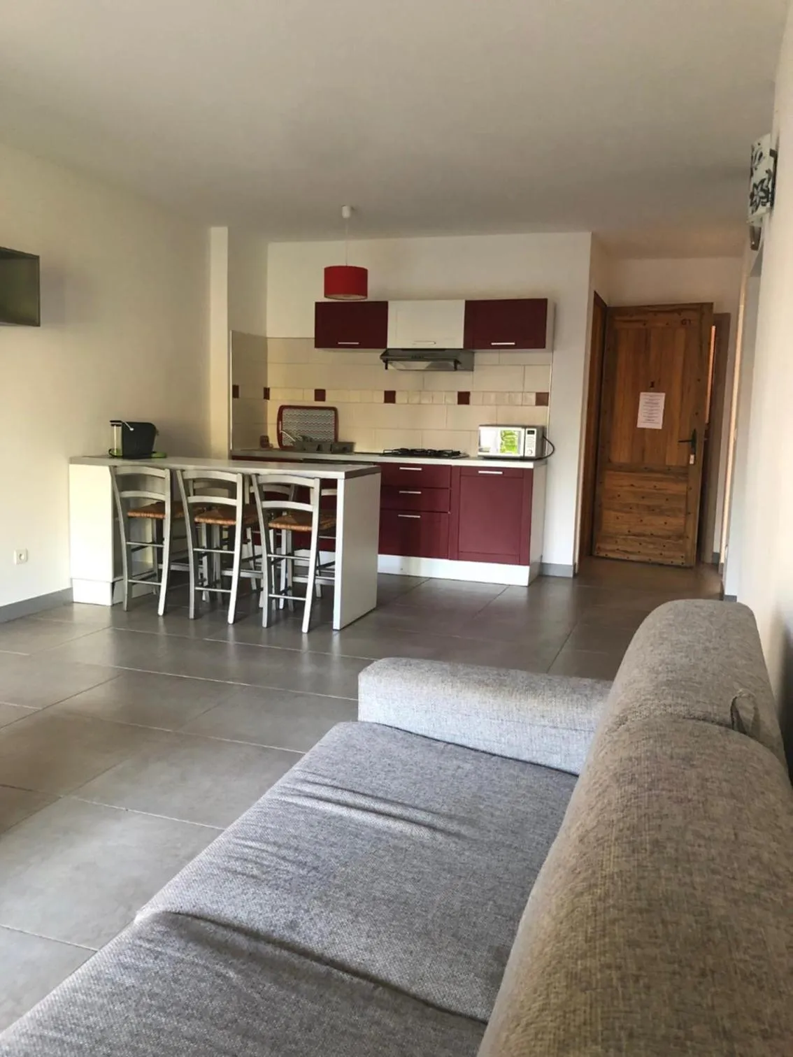 Kitchen or kitchenette in Residence Marea Resort